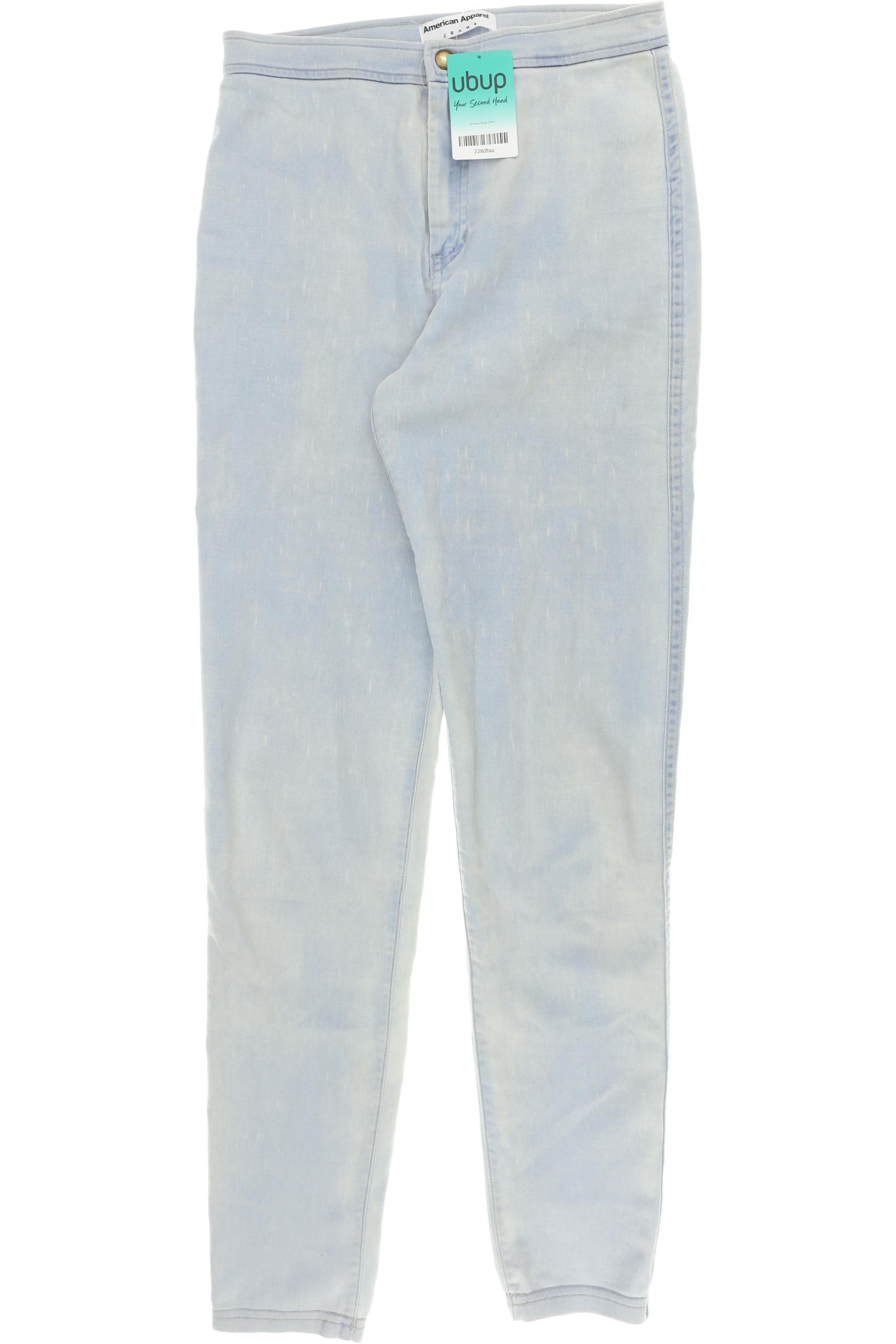 

American Apparel Damen Jeans, blau, Gr.