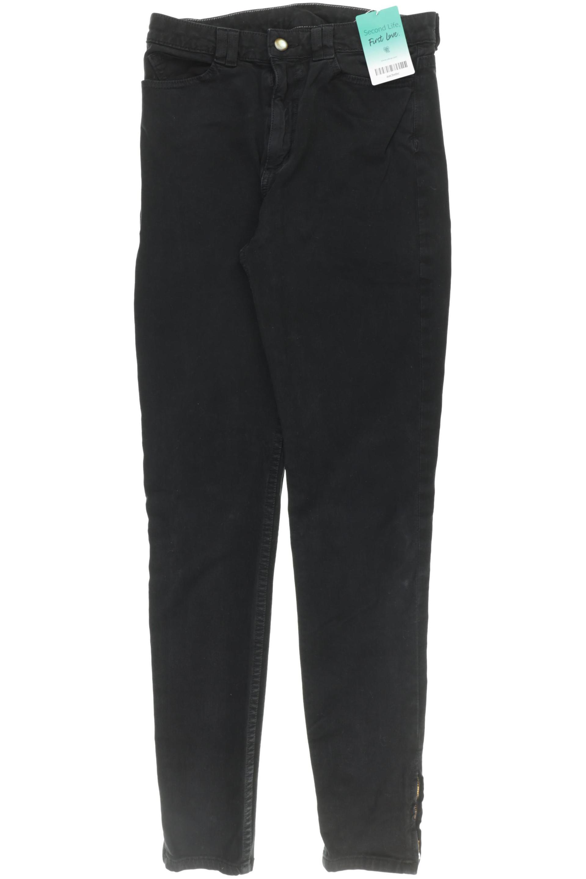 

American Apparel Damen Jeans, schwarz, Gr. 26
