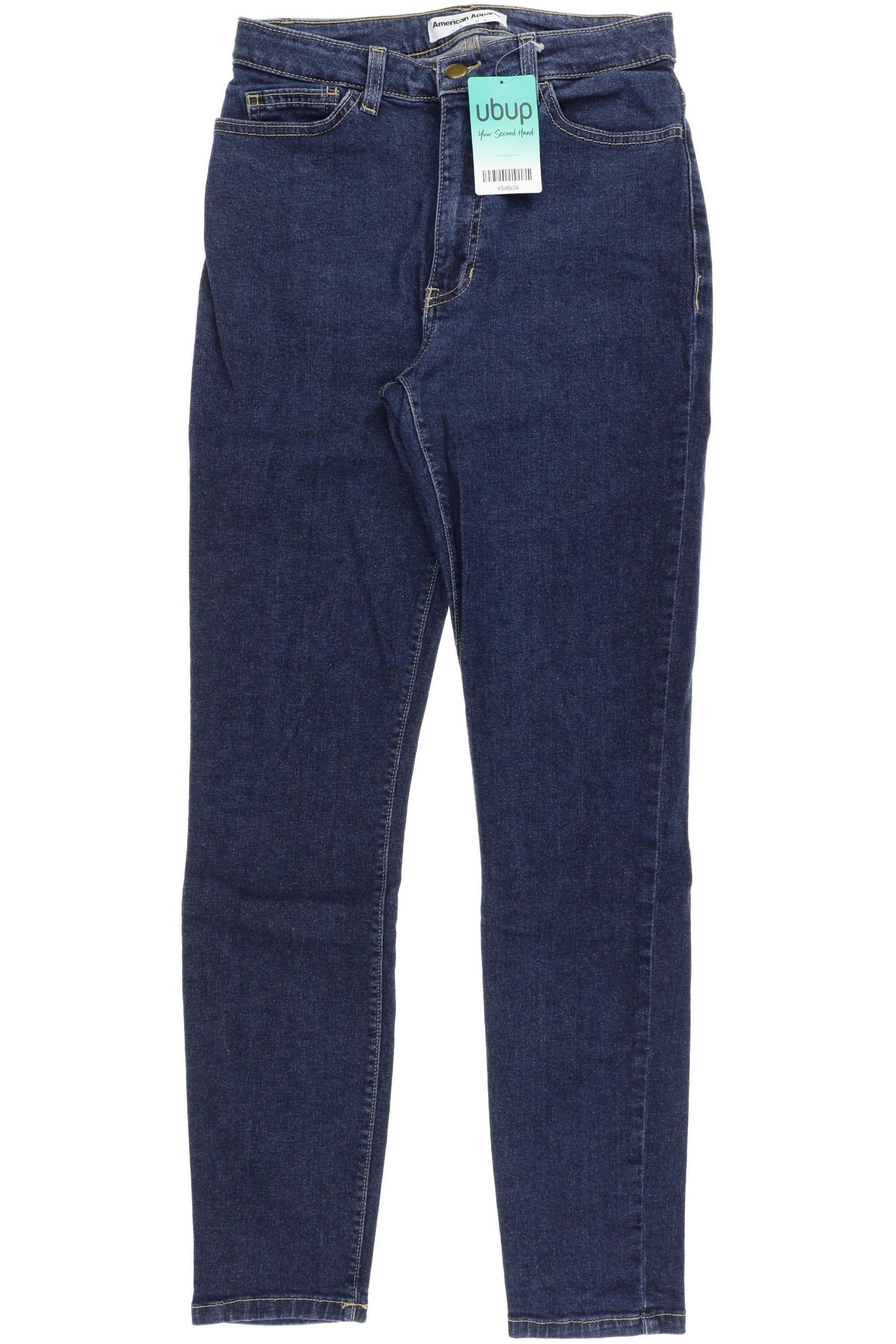 

American Apparel Damen Jeans, blau, Gr. 29