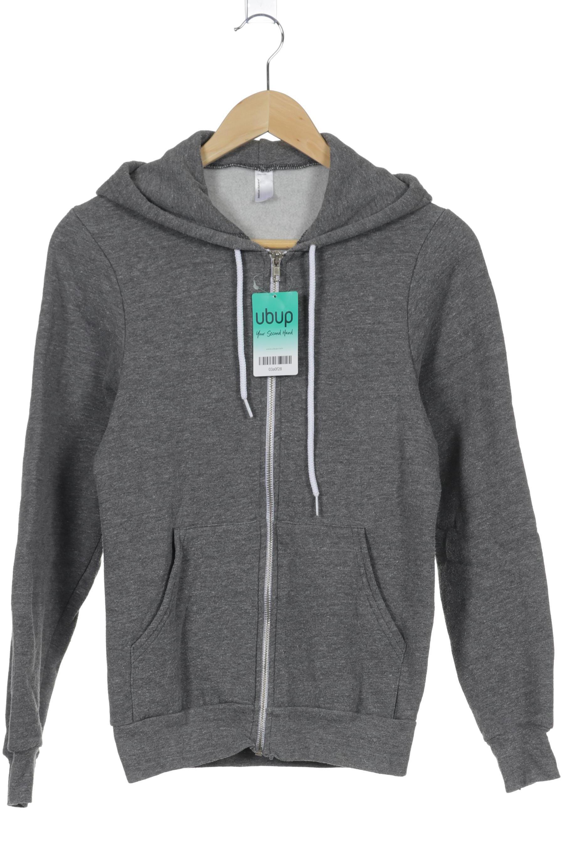 

American Apparel Damen Kapuzenpullover, grau, Gr.
