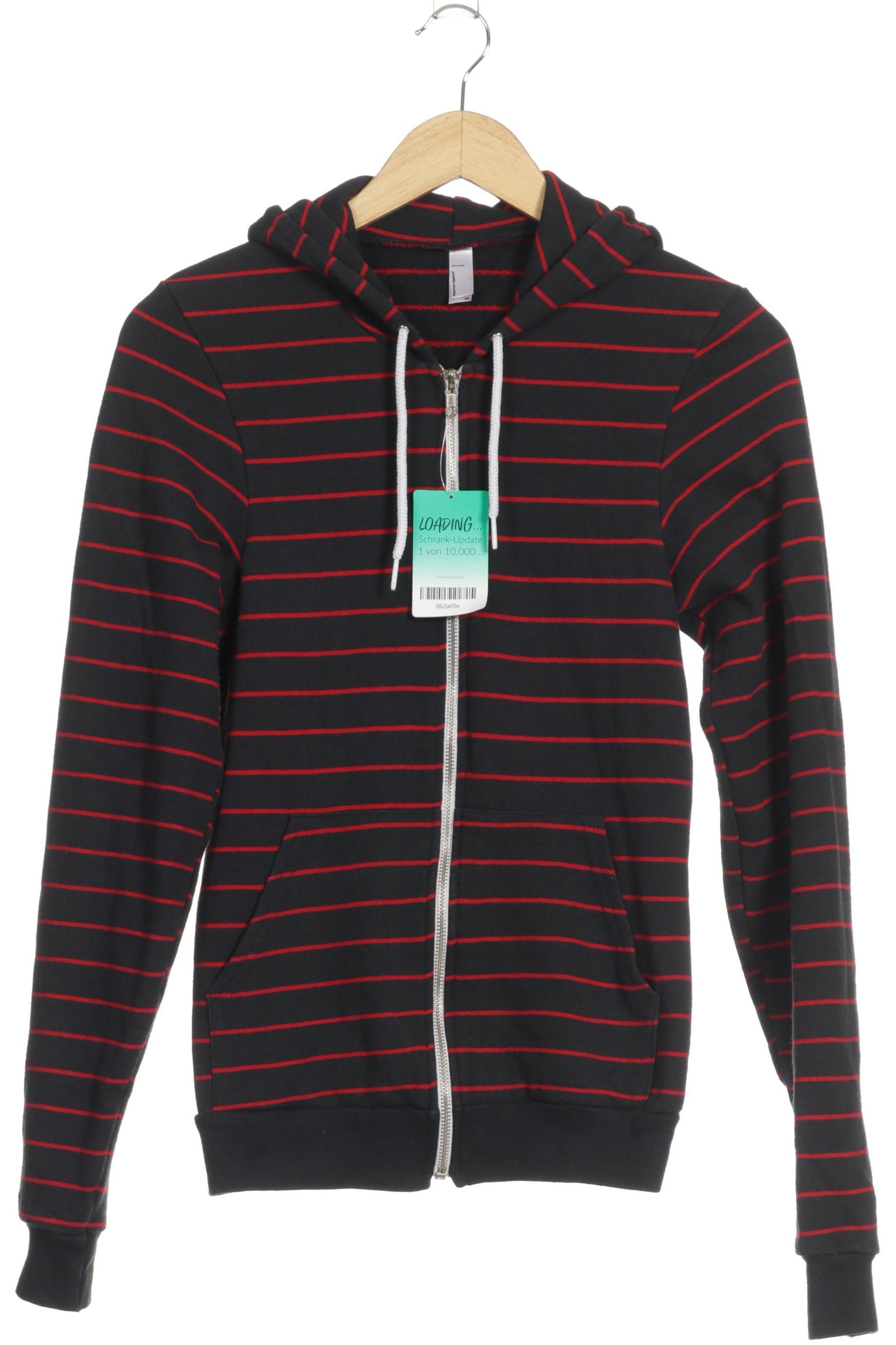 

American Apparel Damen Kapuzenpullover, blau, Gr.