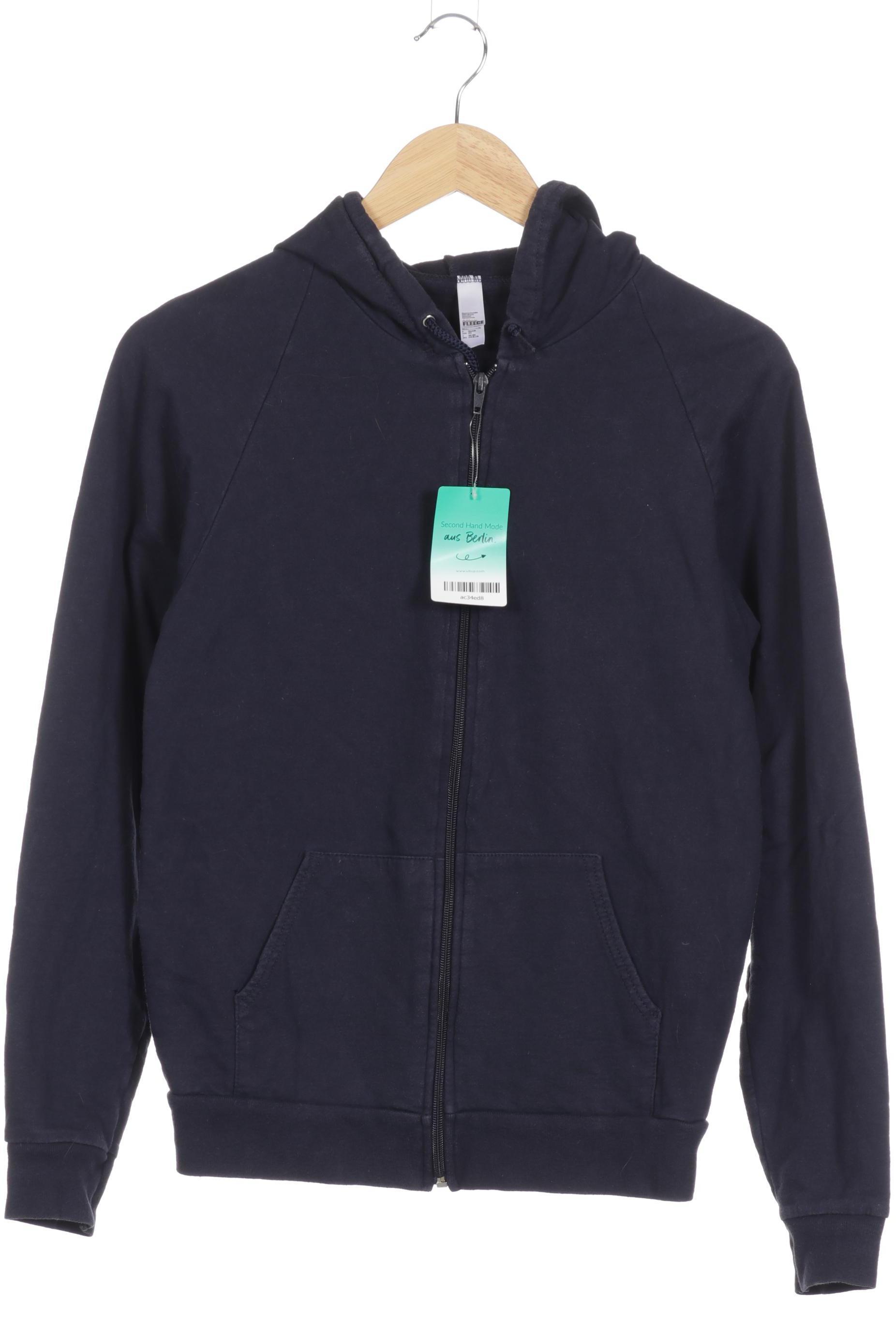 

American Apparel Damen Kapuzenpullover, blau, Gr.