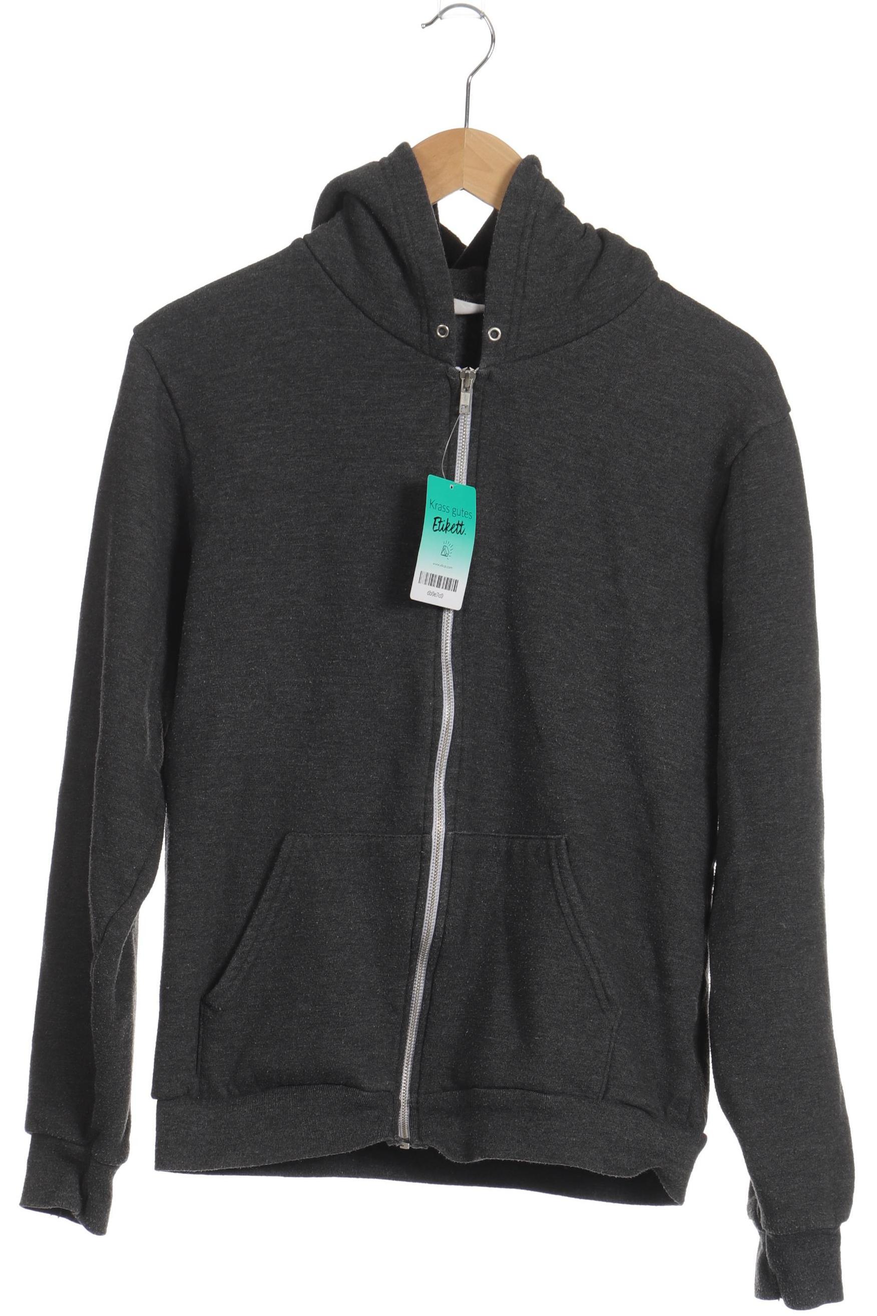 

American Apparel Damen Kapuzenpullover, grau, Gr.