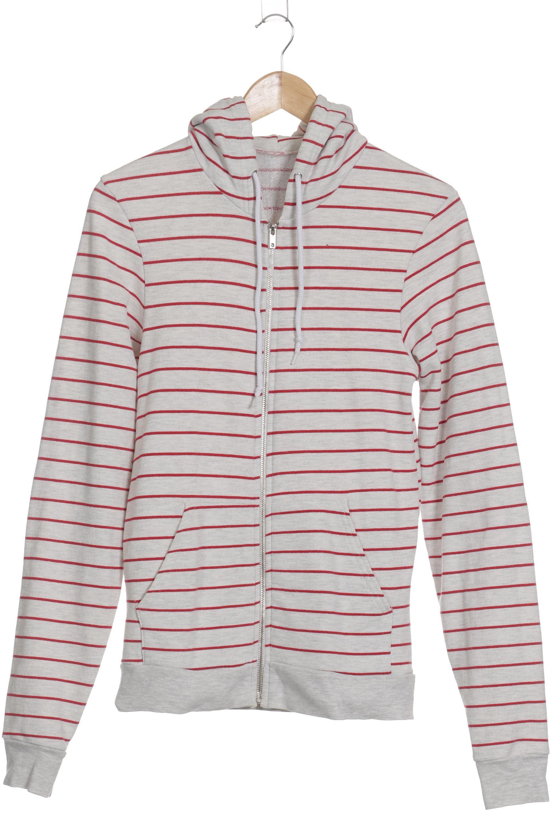 

American Apparel Damen Kapuzenpullover, grau, Gr.