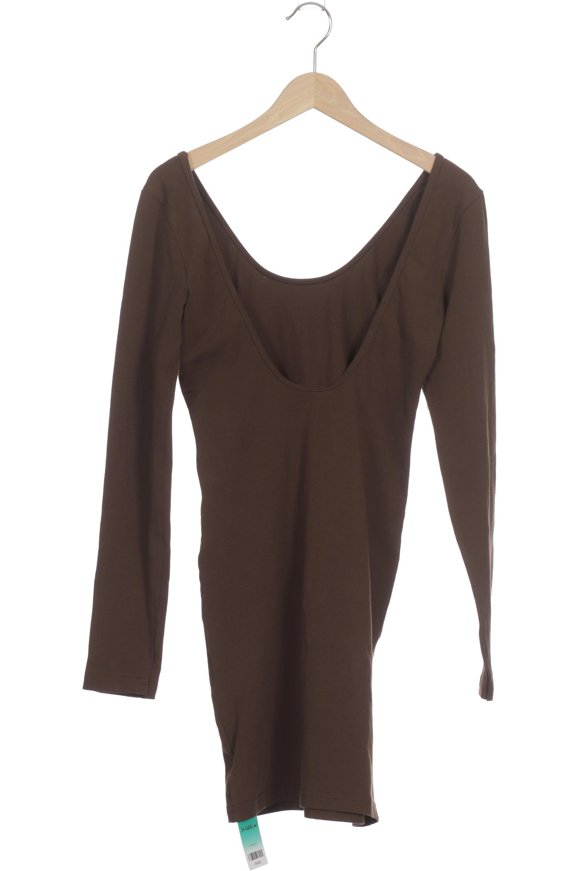 

American Apparel Damen Langarmshirt, braun, Gr.