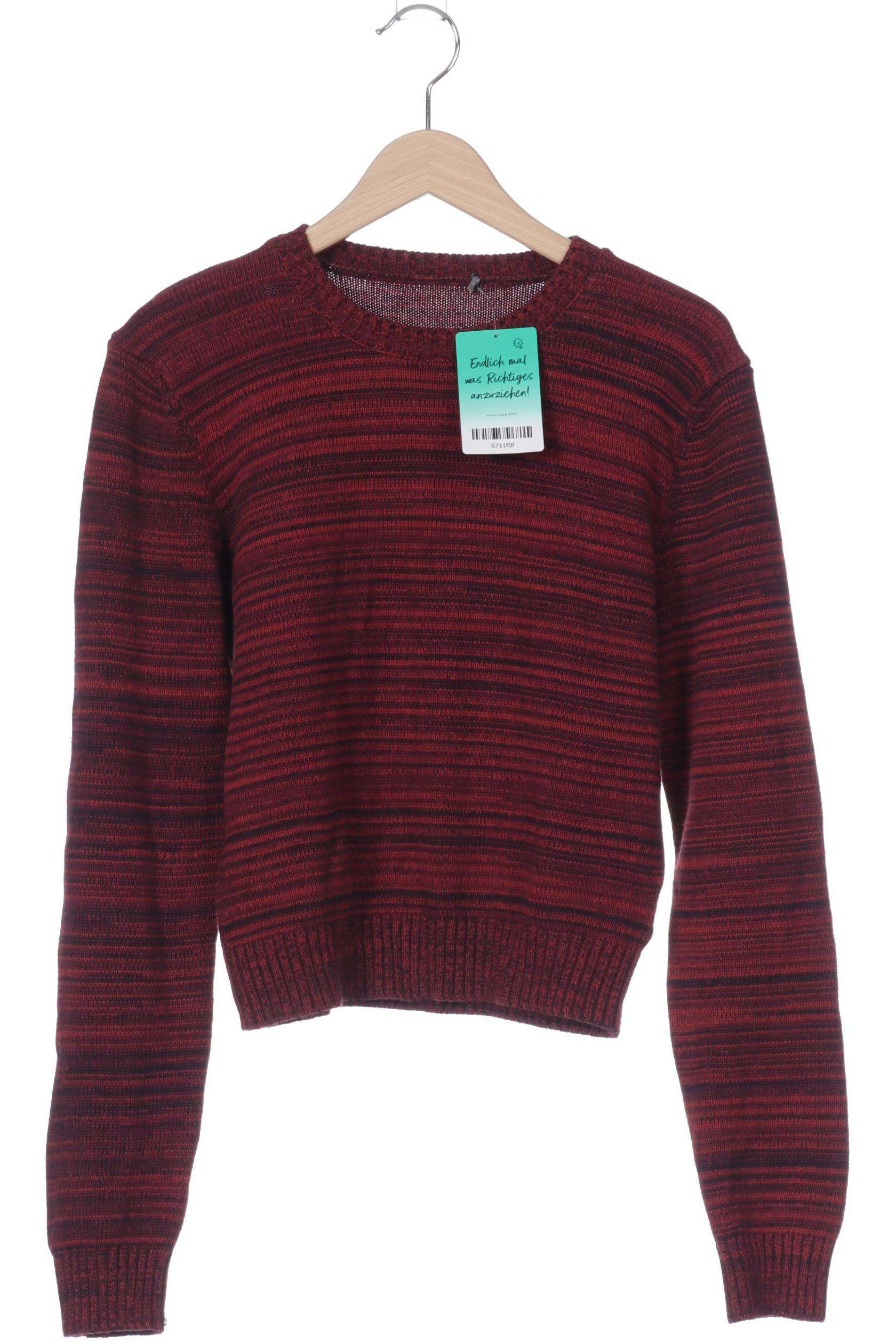 

American Apparel Damen Pullover, rot, Gr.