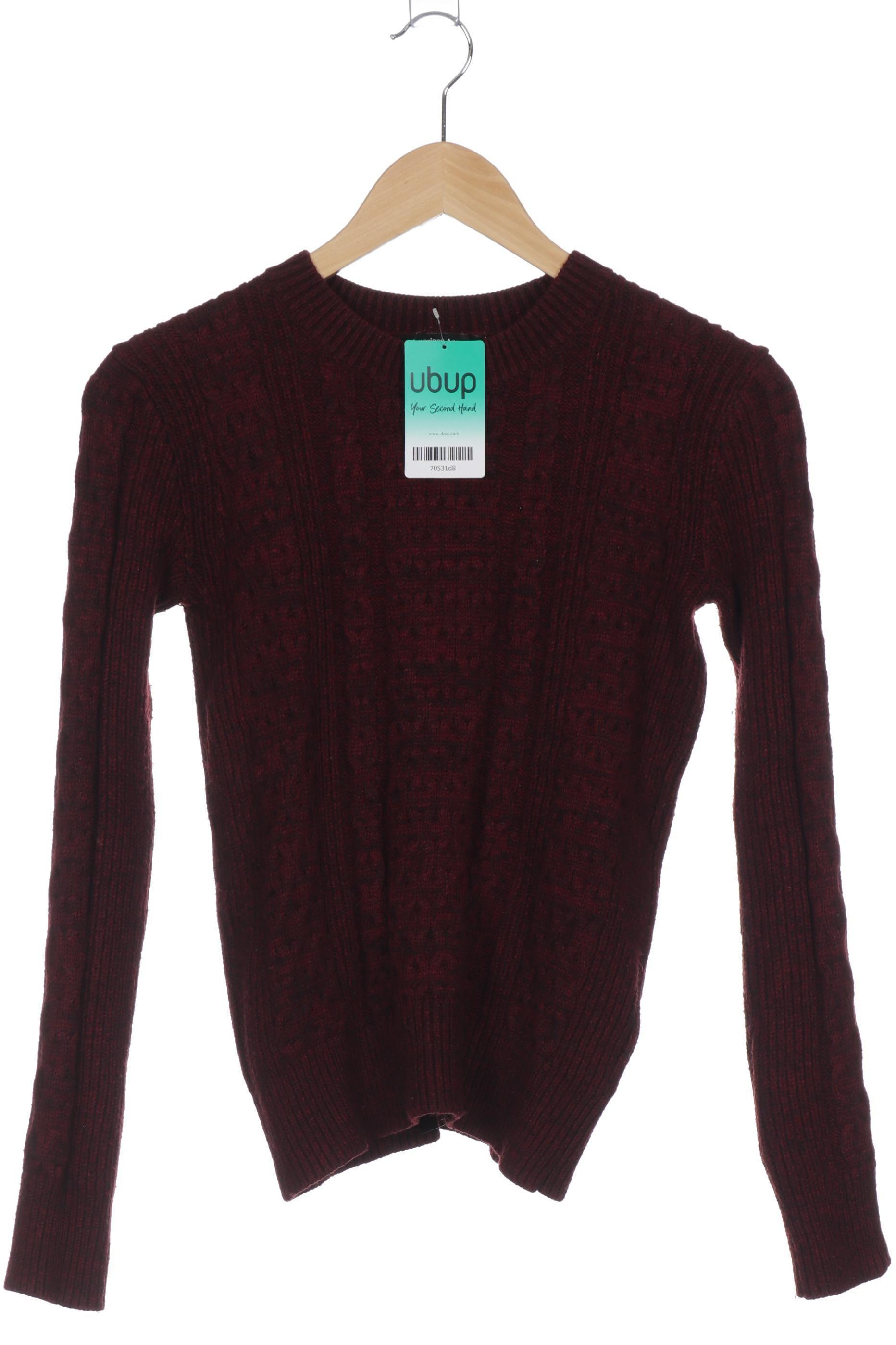 

American Apparel Damen Pullover, rot, Gr.