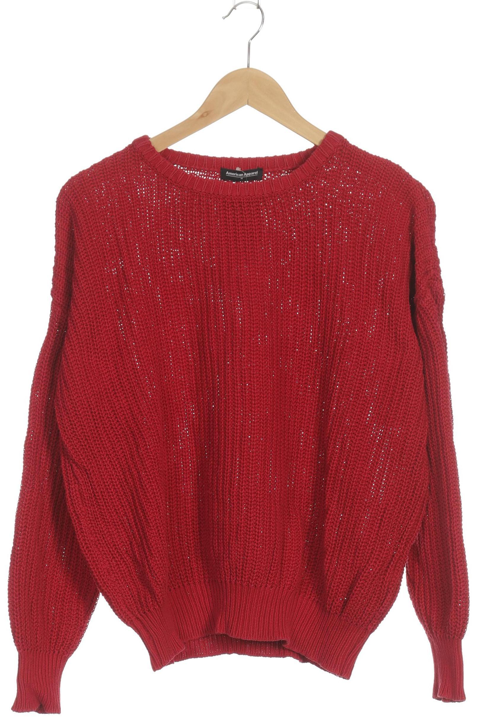 

American Apparel Damen Pullover, rot, Gr.