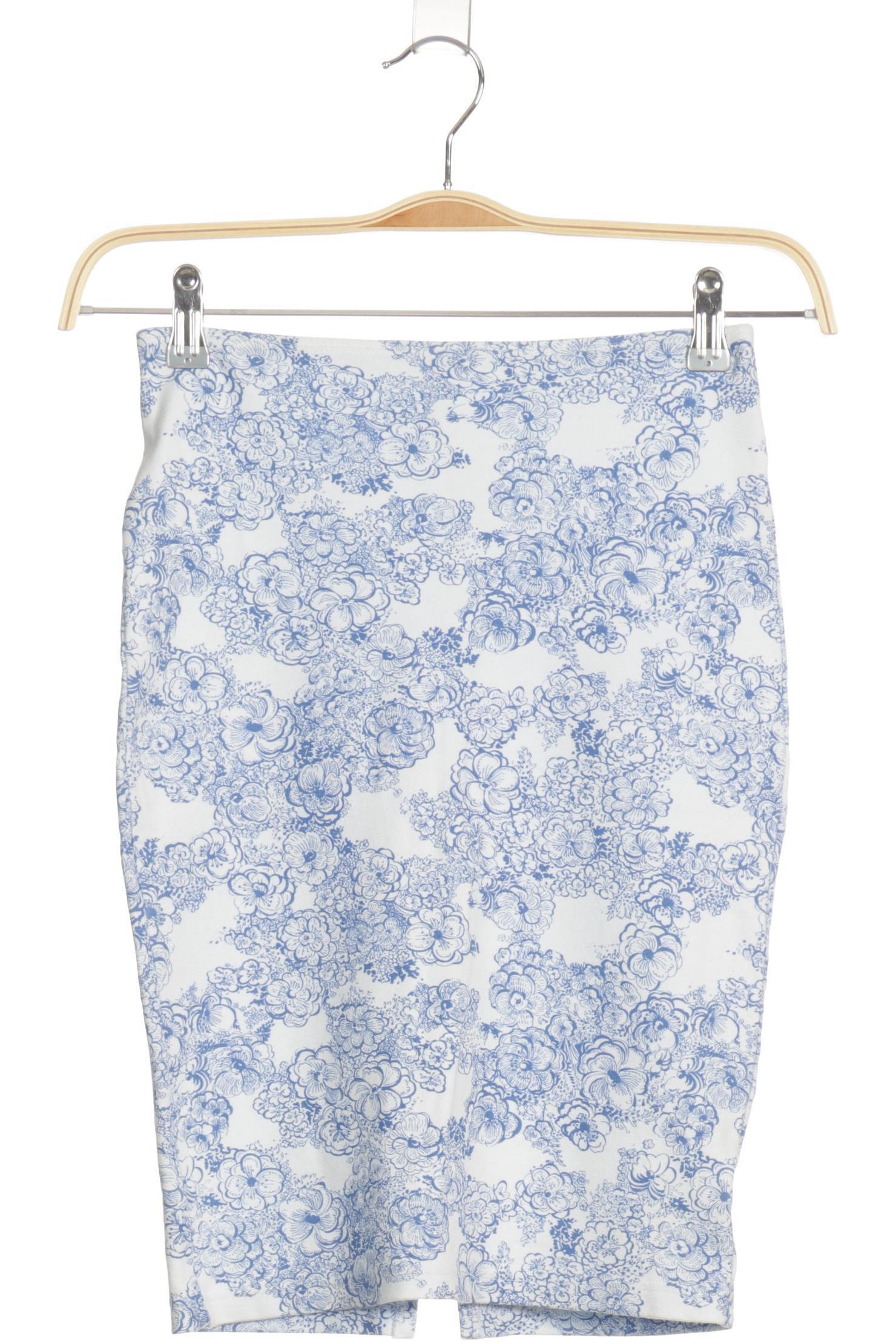 

American Apparel Damen Rock, blau, Gr.