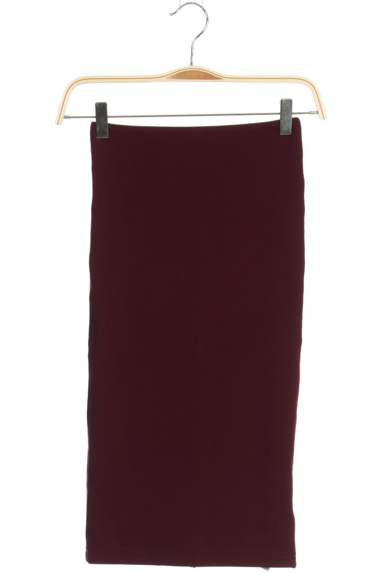 

American Apparel Damen Rock, rot, Gr.