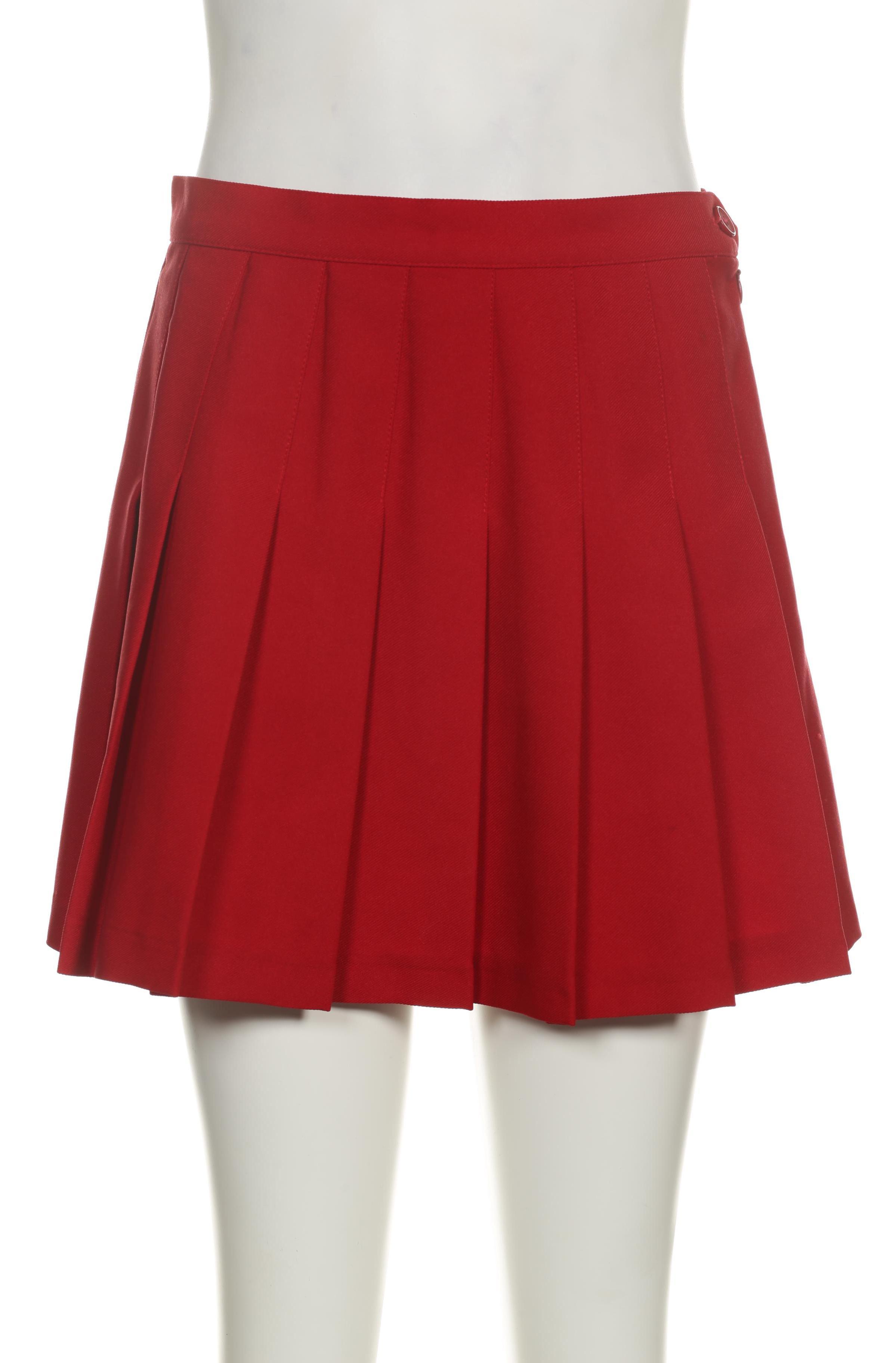 

American Apparel Damen Rock, rot, Gr.