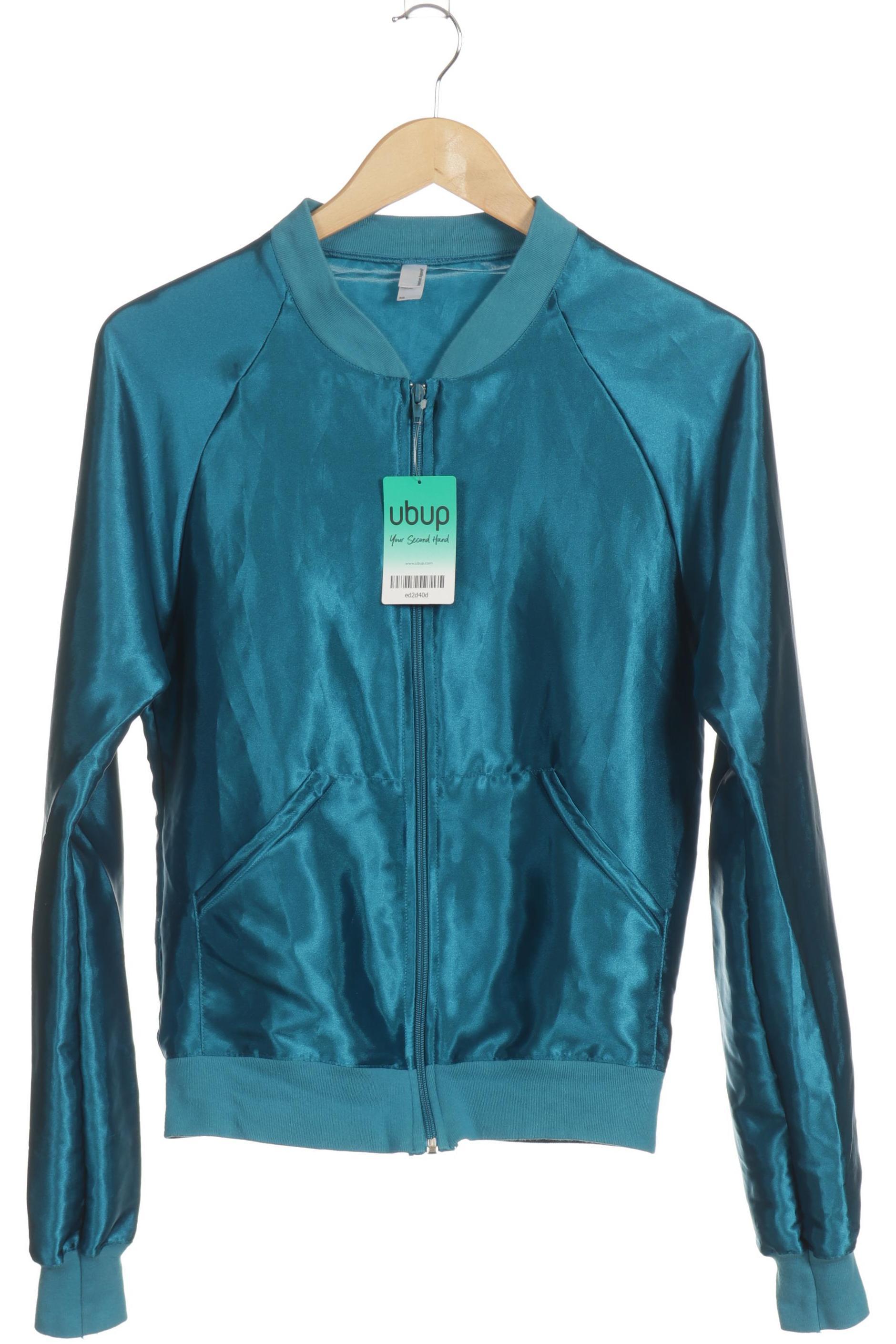 

American Apparel Damen Strickjacke, blau, Gr.