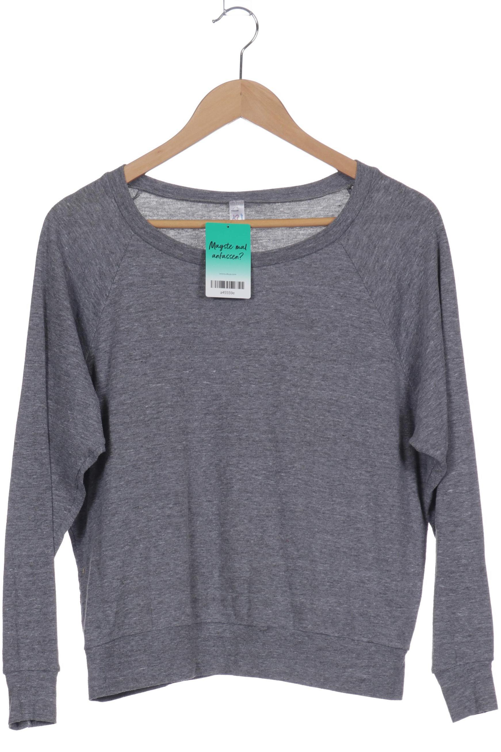 

American Apparel Damen Sweatshirt, grau, Gr.
