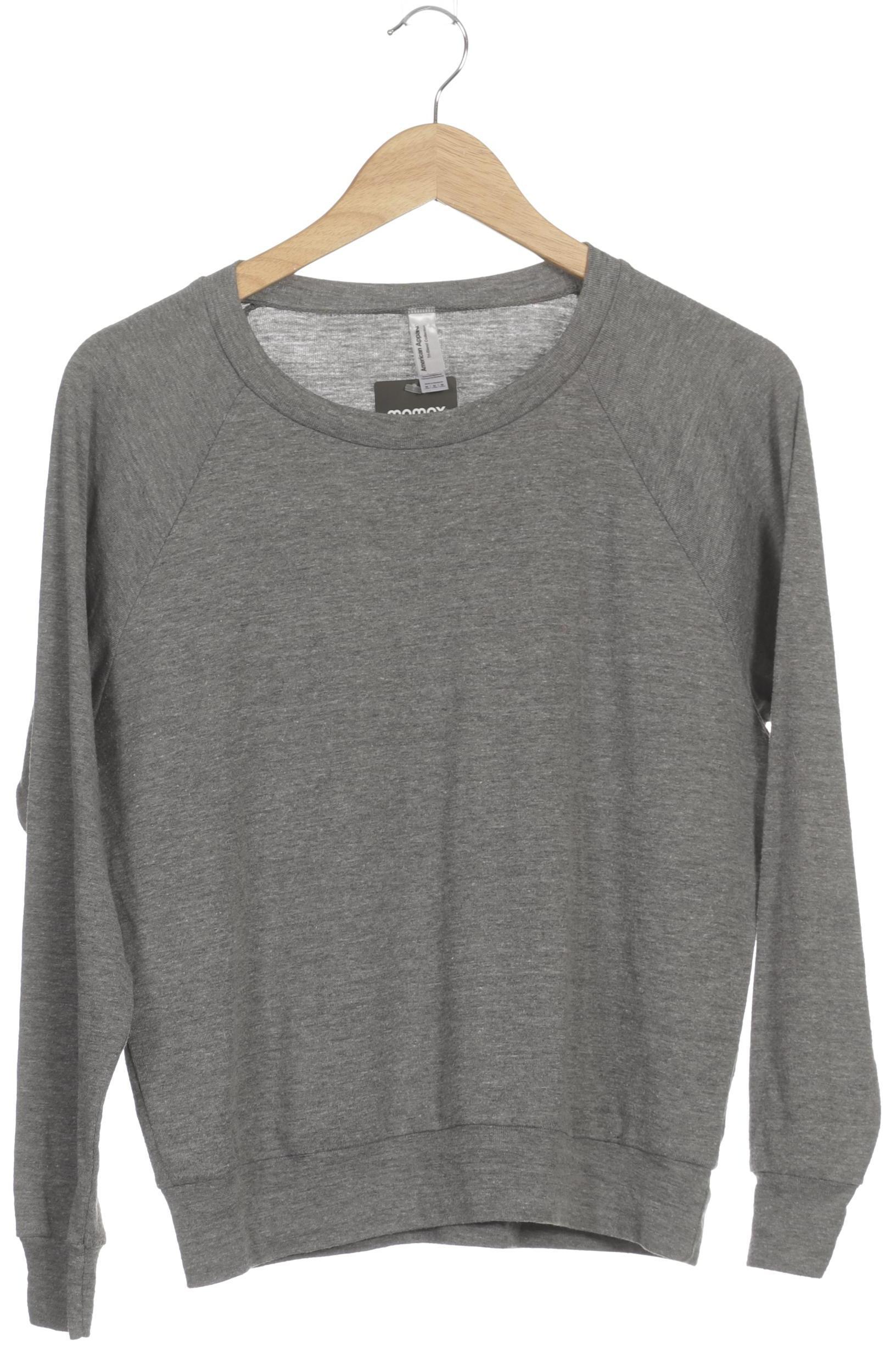 

American Apparel Damen Sweatshirt, grau, Gr.