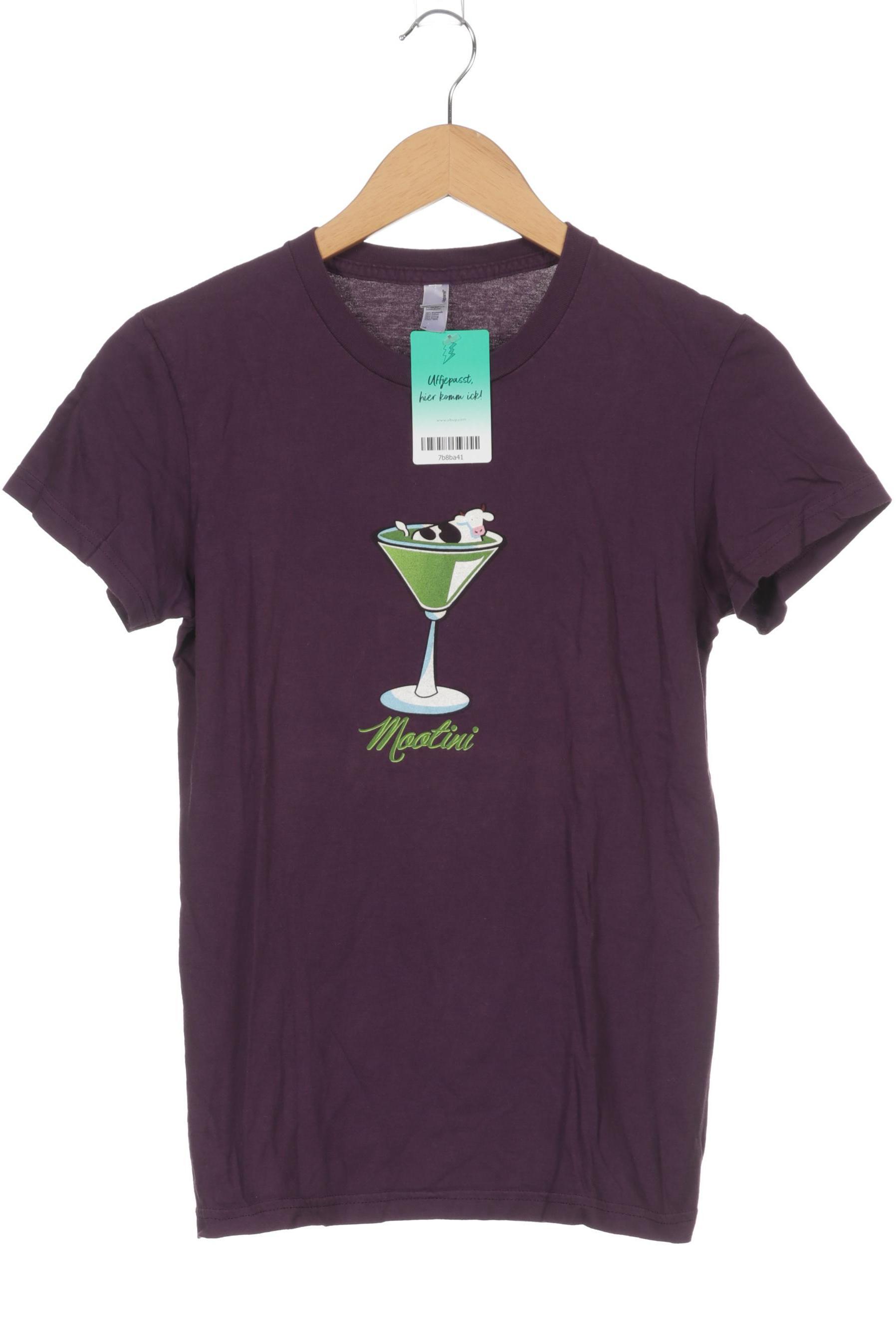 

American Apparel Damen T-Shirt, lila, Gr.