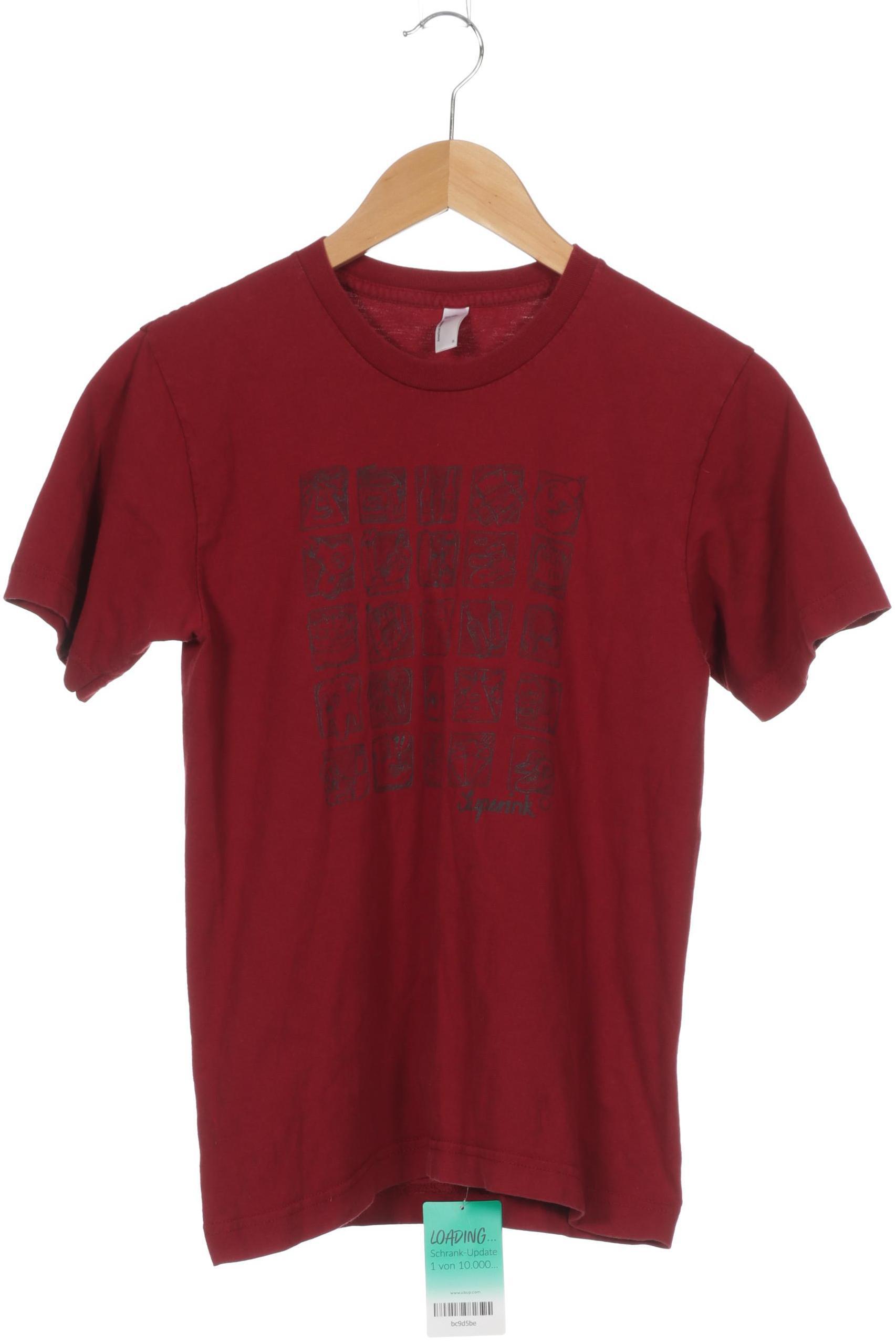 

American Apparel Damen T-Shirt, rot, Gr.