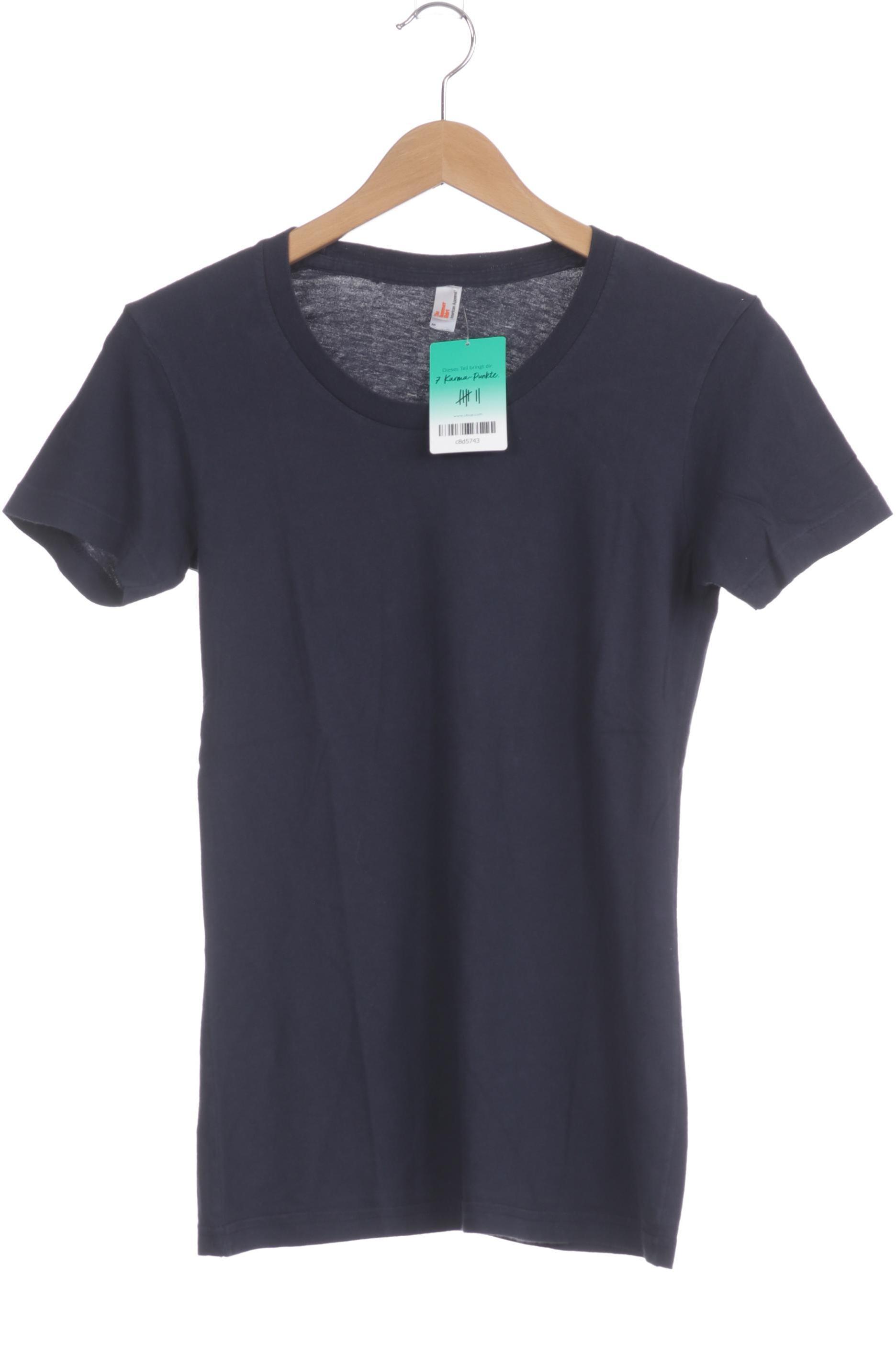 

American Apparel Damen T-Shirt, blau, Gr.