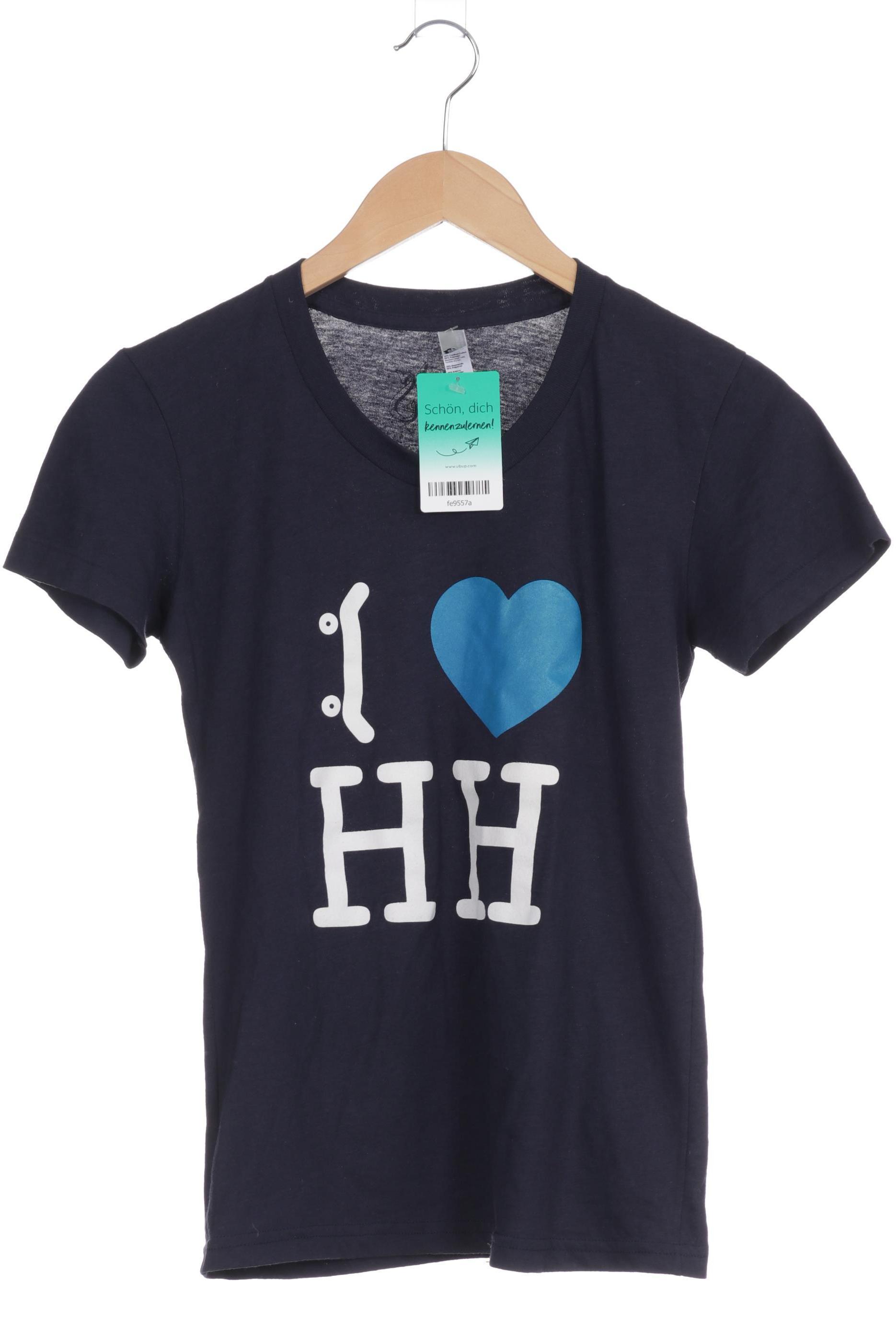 

American Apparel Damen T-Shirt, blau, Gr.