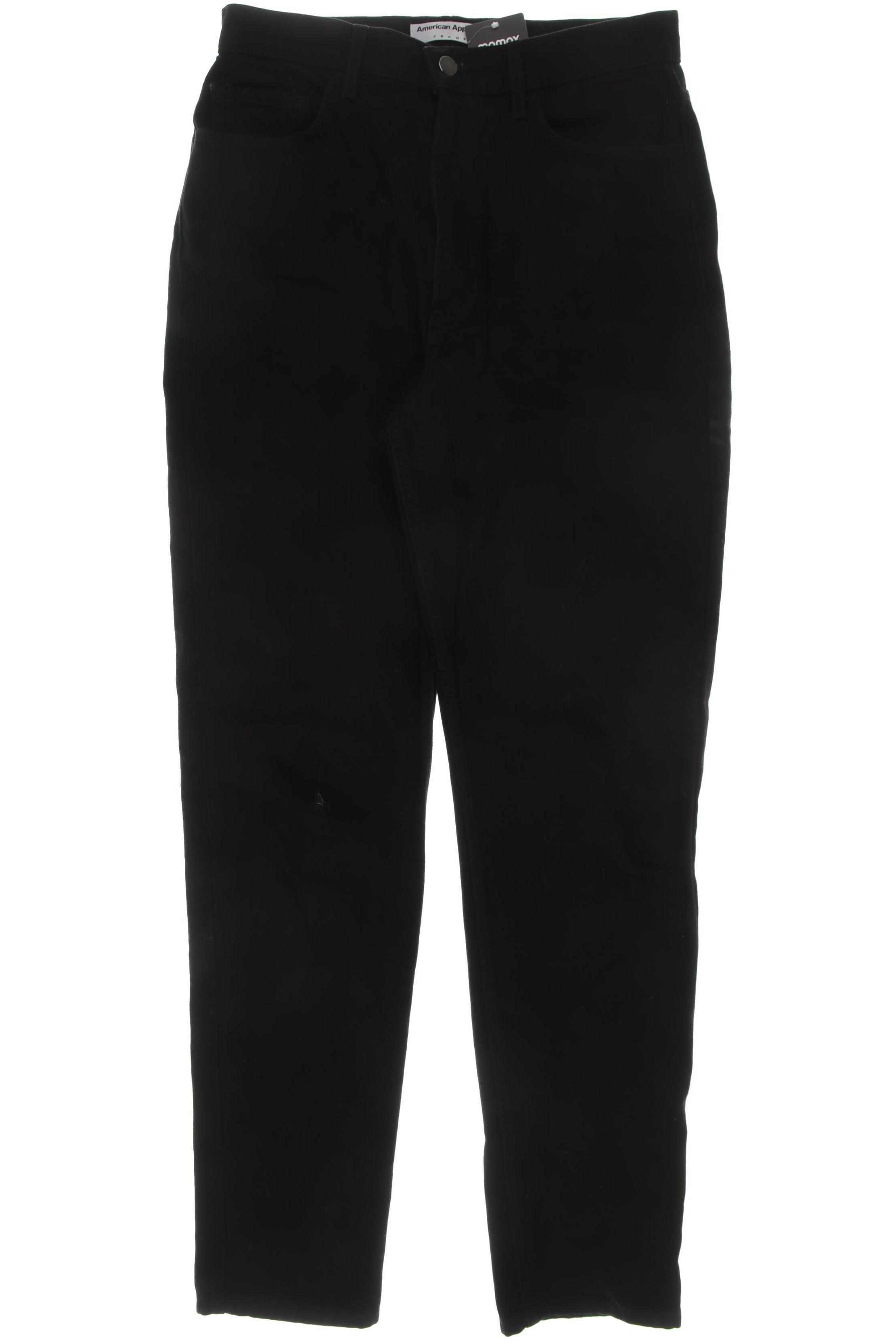 Thumbnail - American Apparel Herren Jeans, schwarz, Gr. 29