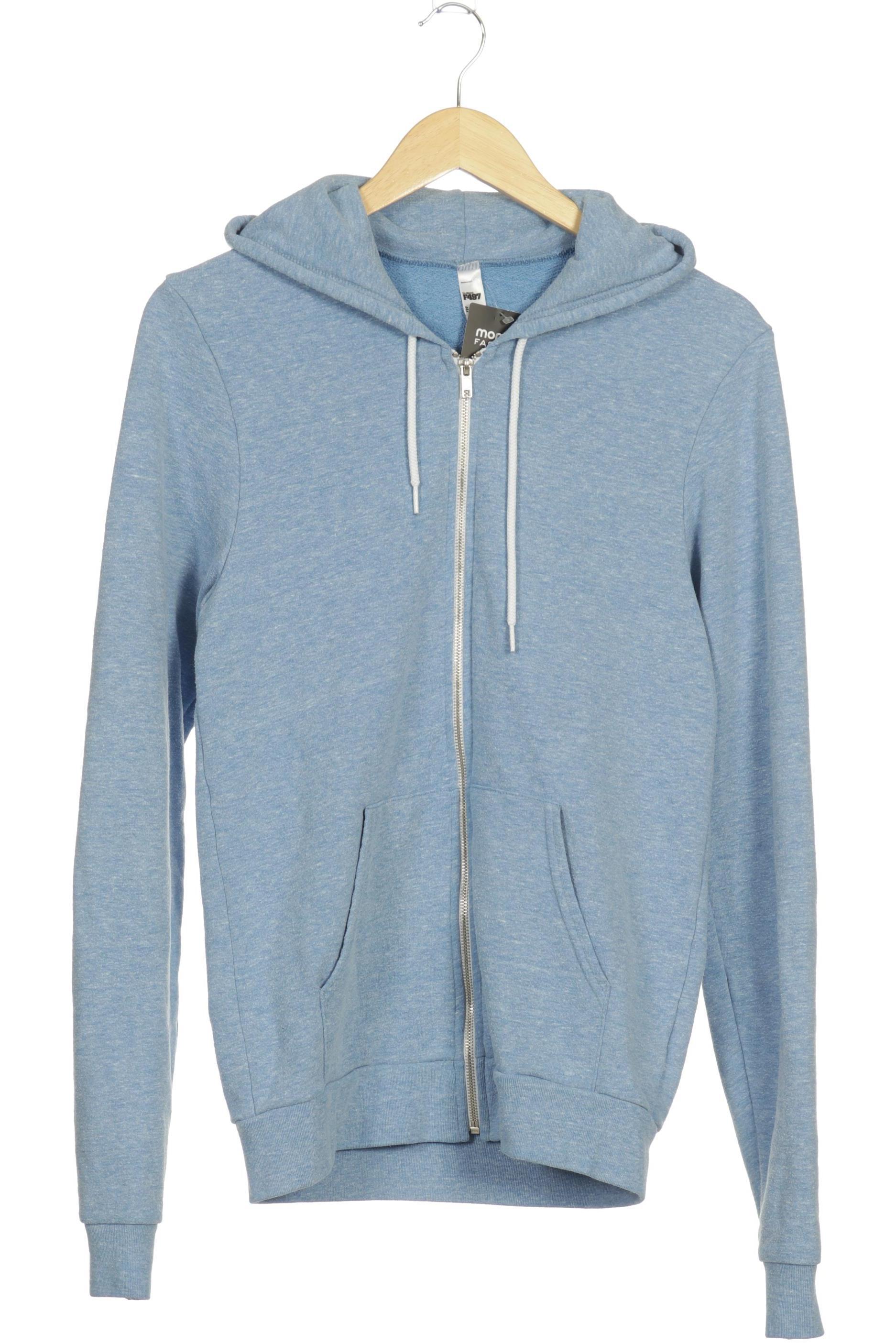 Thumbnail - American Apparel Herren Kapuzenpullover, blau, Gr.