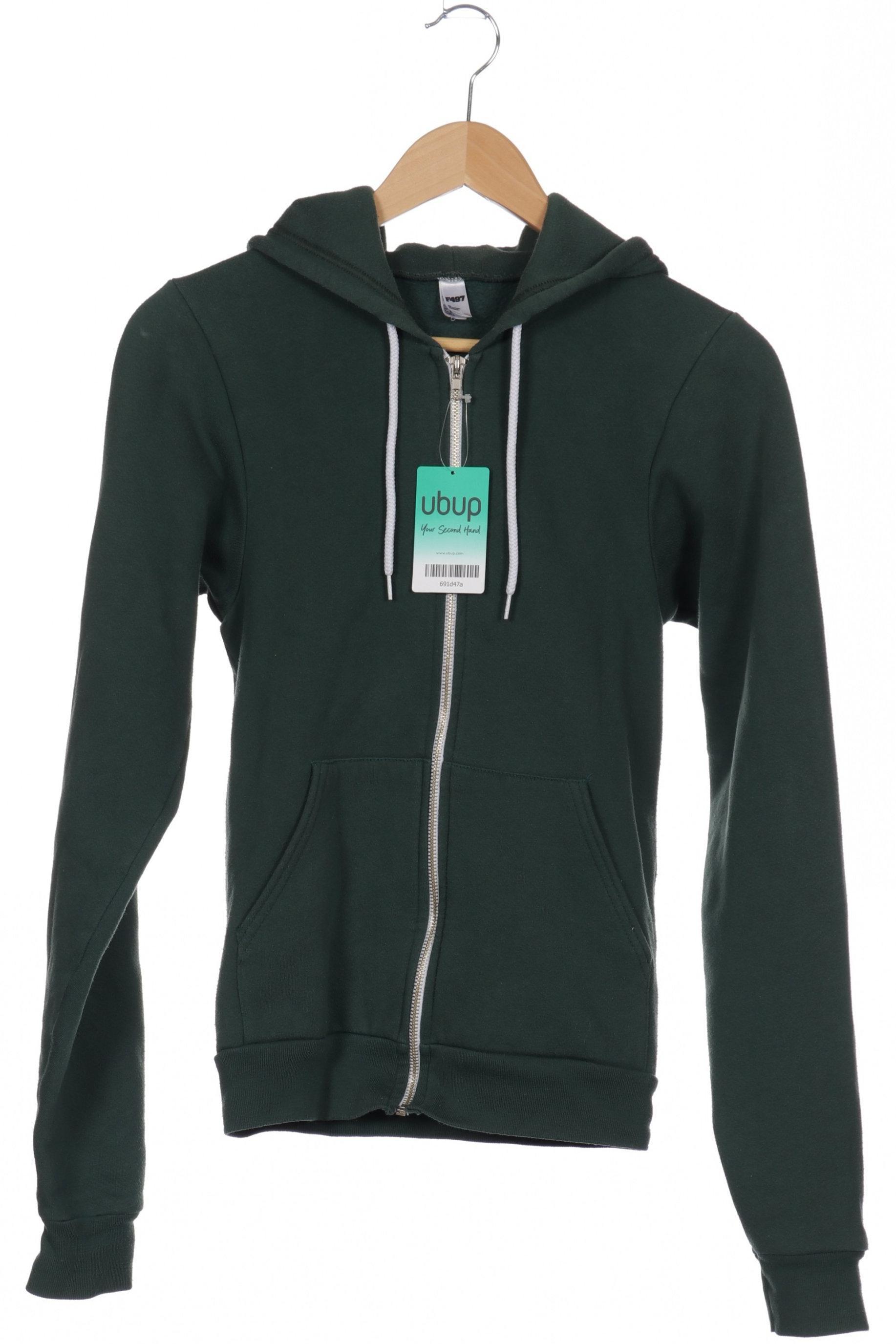 

American Apparel Herren Kapuzenpullover, grün, Gr.