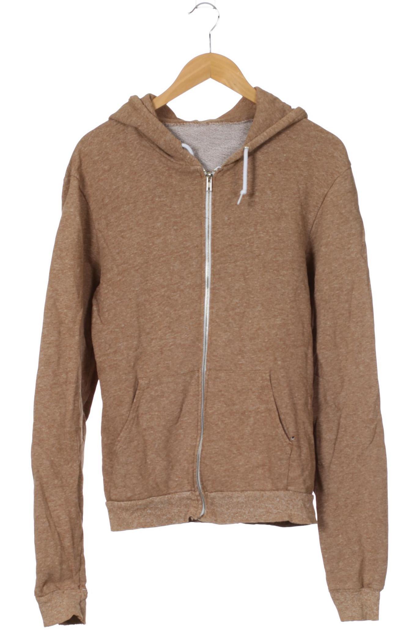 

American Apparel Herren Kapuzenpullover, braun, Gr.