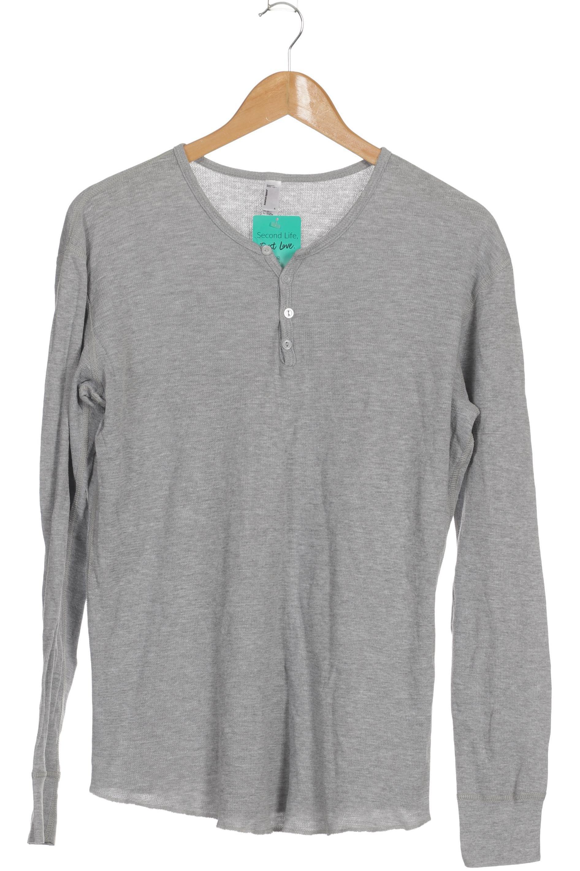 Thumbnail - American Apparel Herren Langarmshirt, grau, Gr.