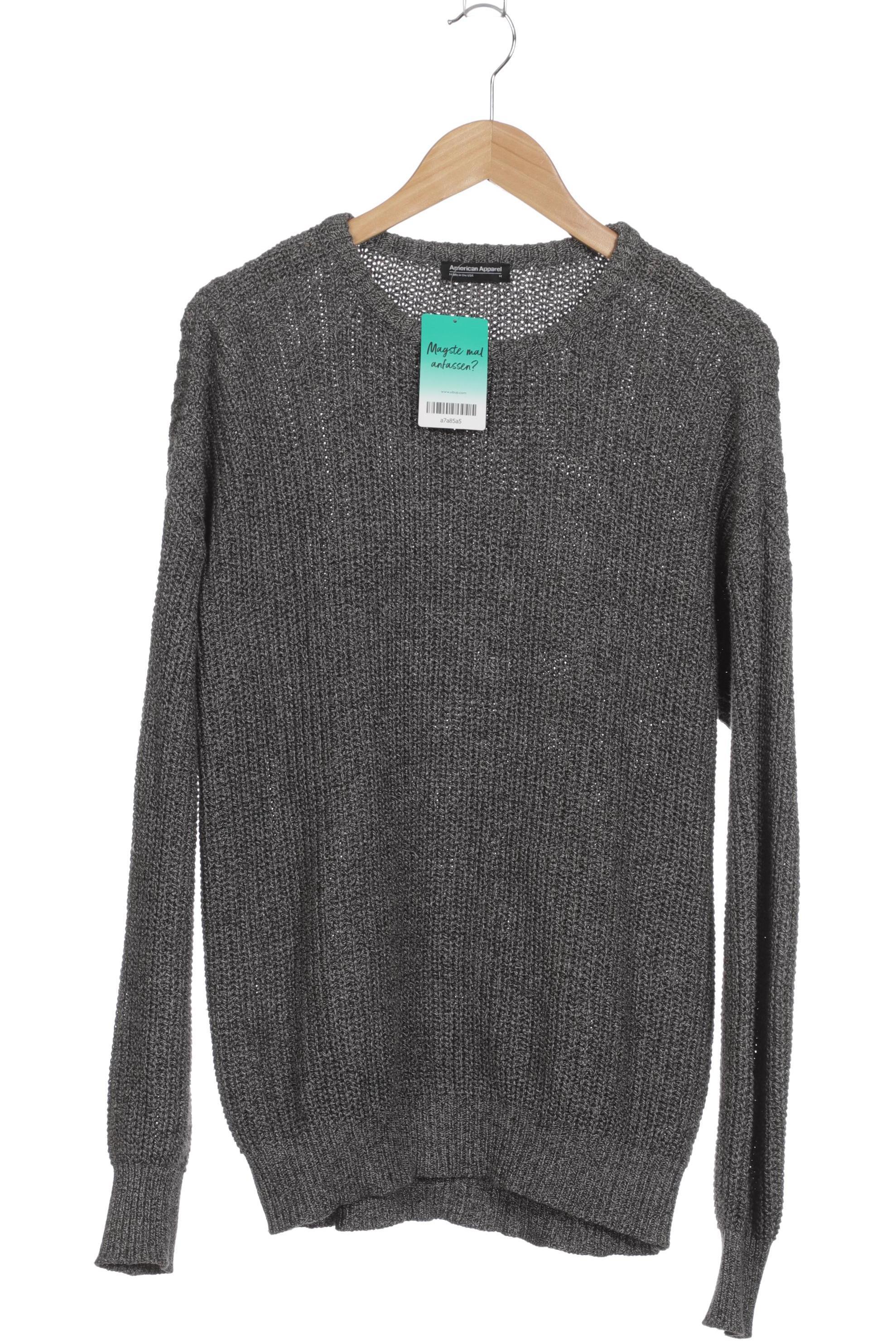 

American Apparel Herren Pullover, grau, Gr.