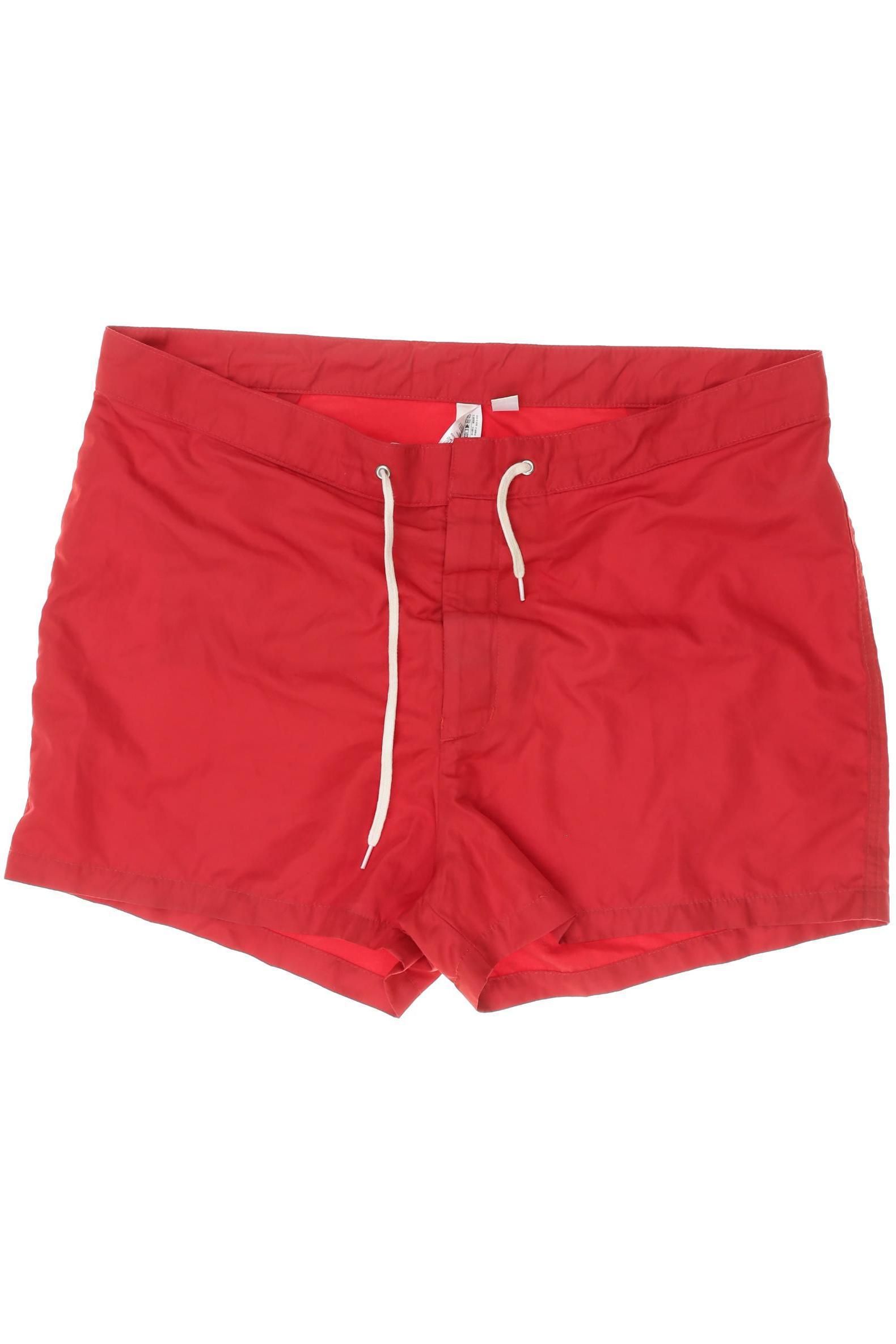 Thumbnail - American Apparel Herren Shorts, rot, Gr.