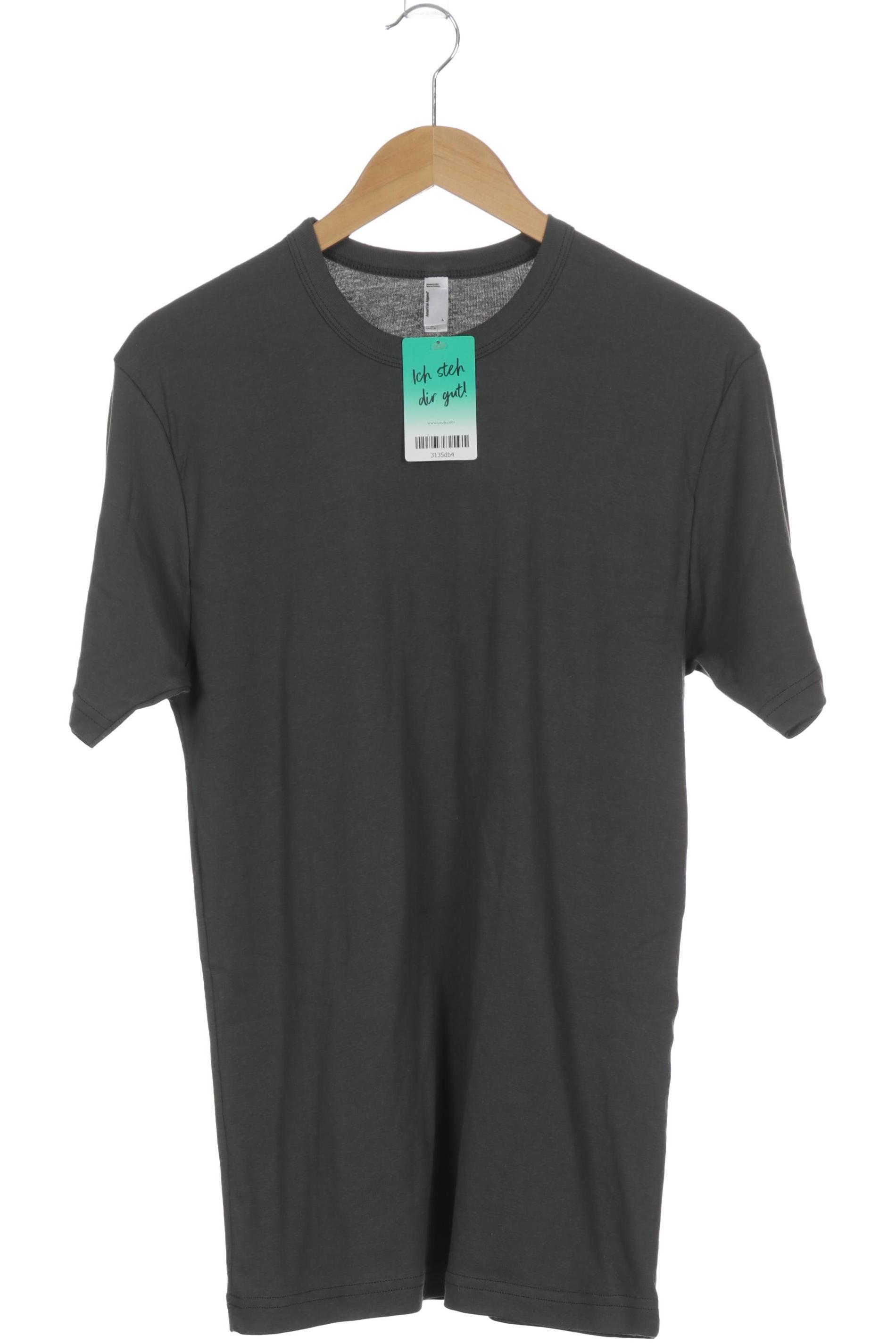 

American Apparel Herren T-Shirt, grau, Gr.
