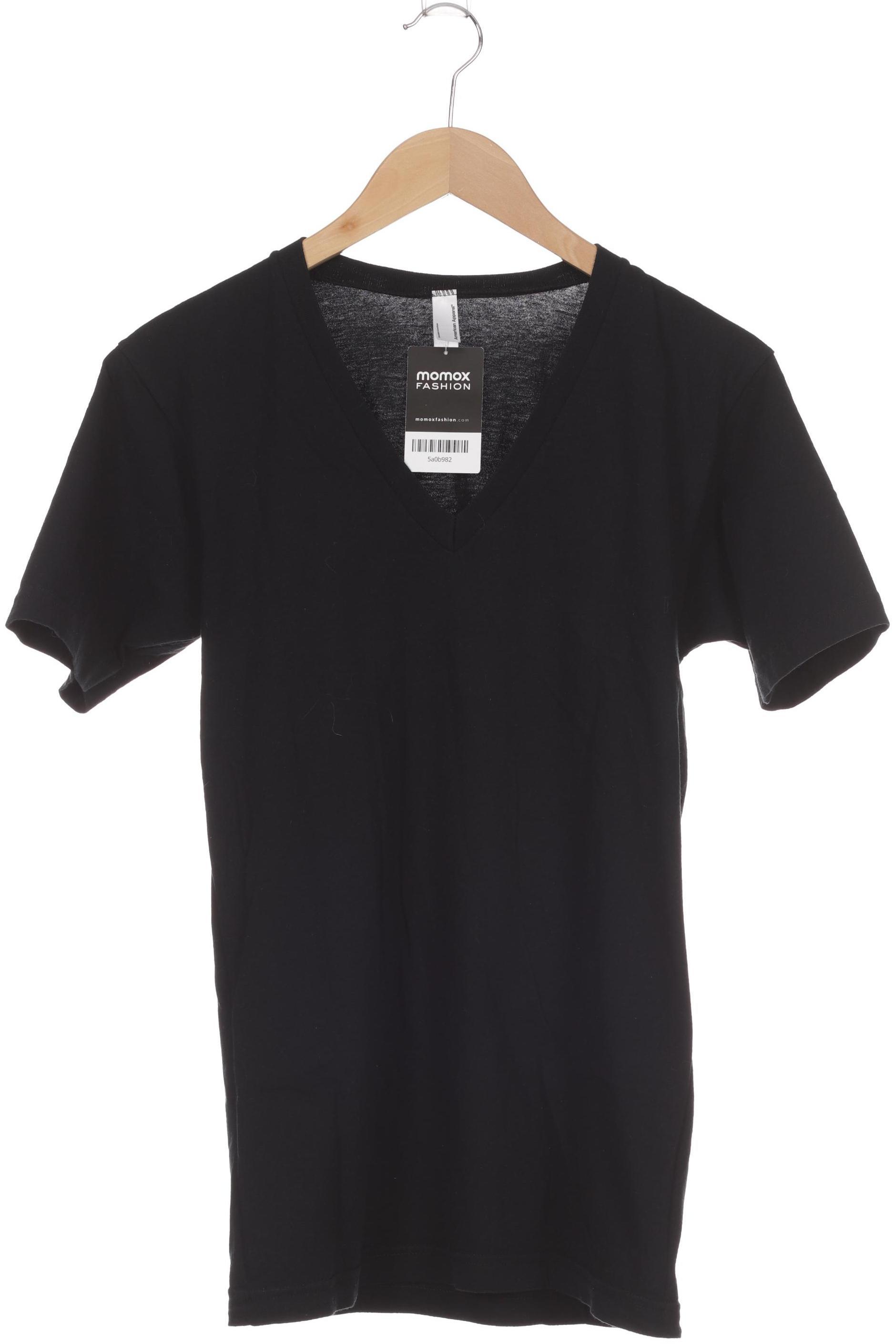 

American Apparel Herren T-Shirt, schwarz, Gr.