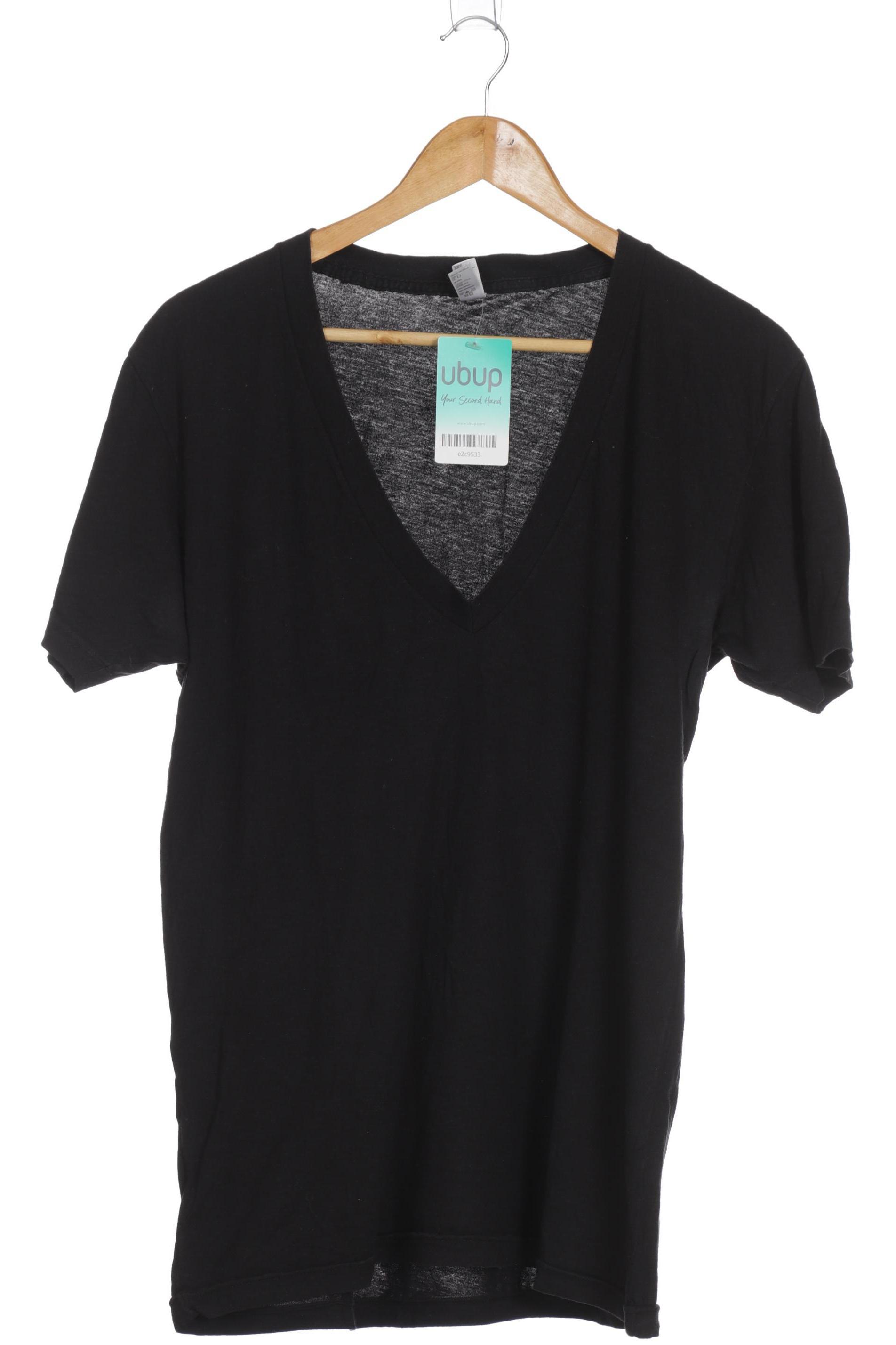 

American Apparel Herren T-Shirt, schwarz, Gr.