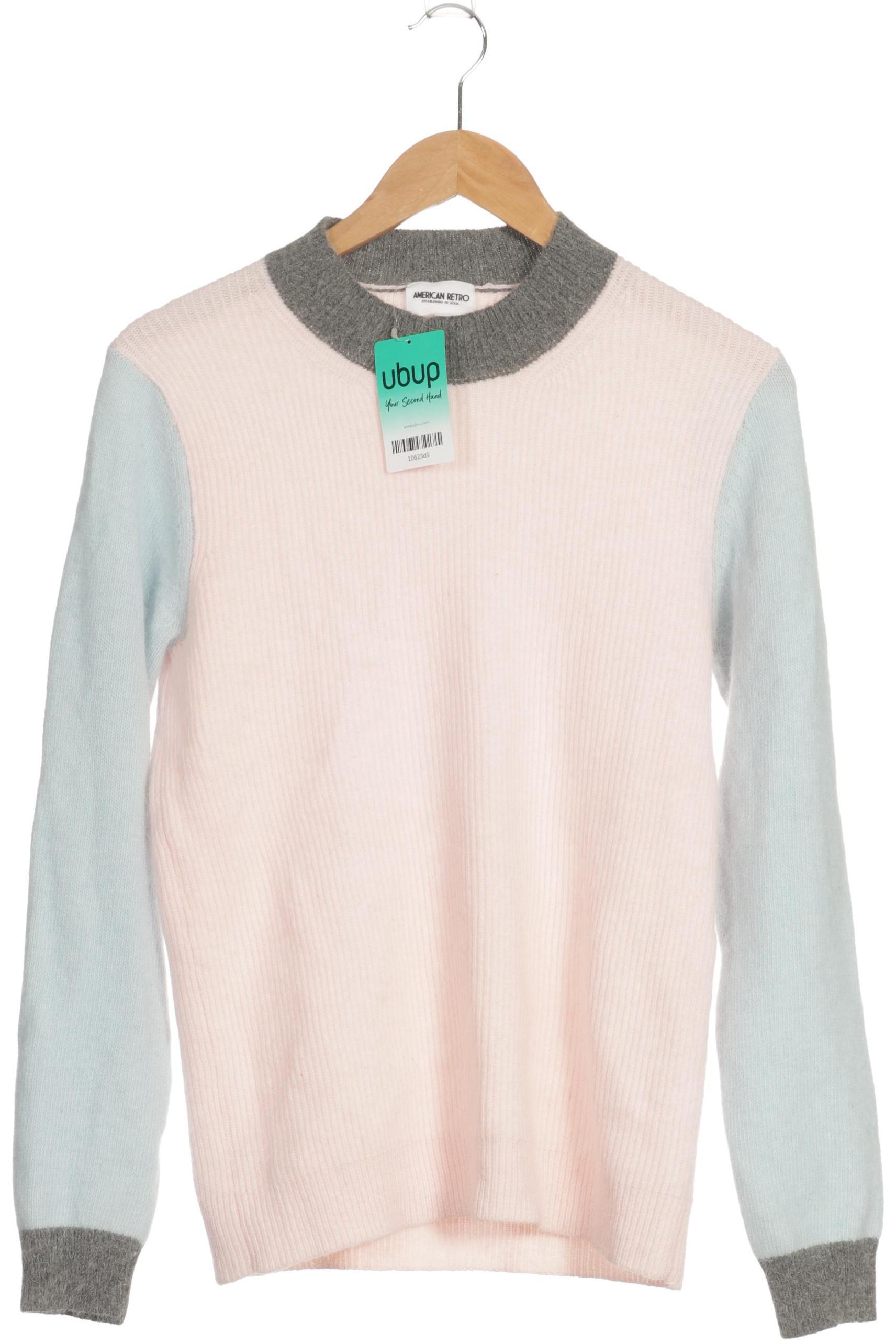 

American Retro Damen Pullover, pink, Gr.