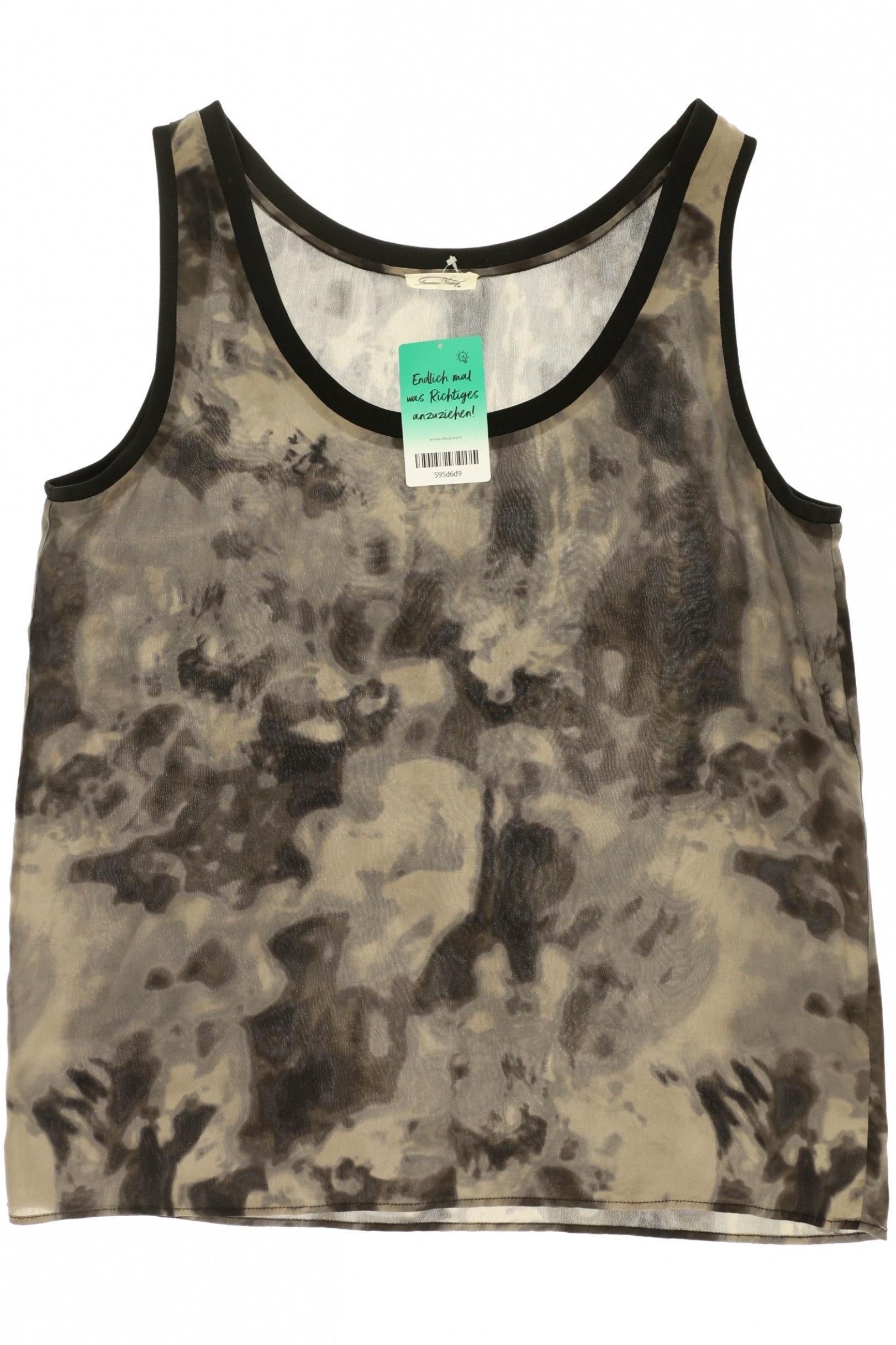 

American Vintage Damen Bluse, grau, Gr.