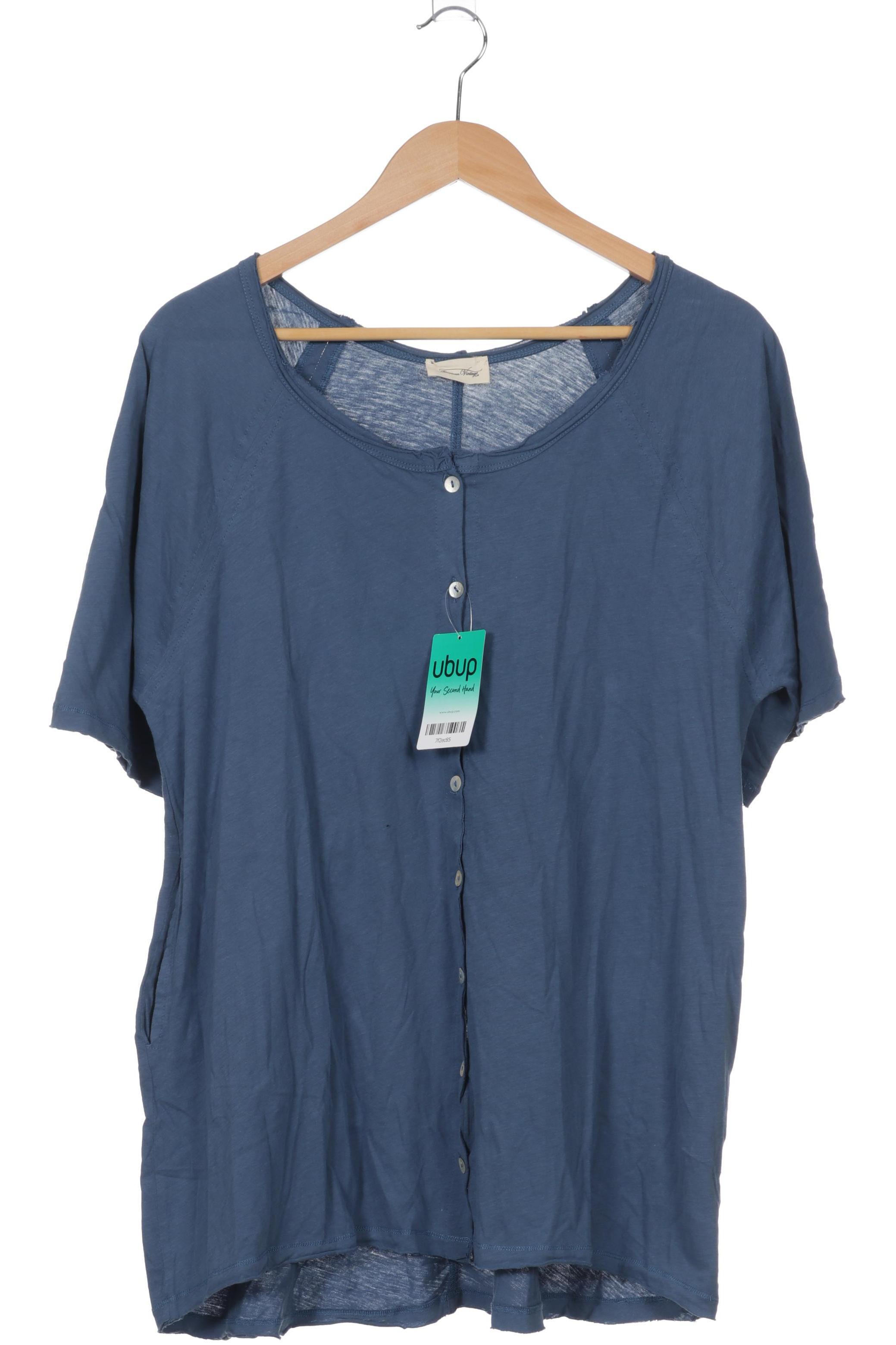 

American Vintage Damen Bluse, blau, Gr.