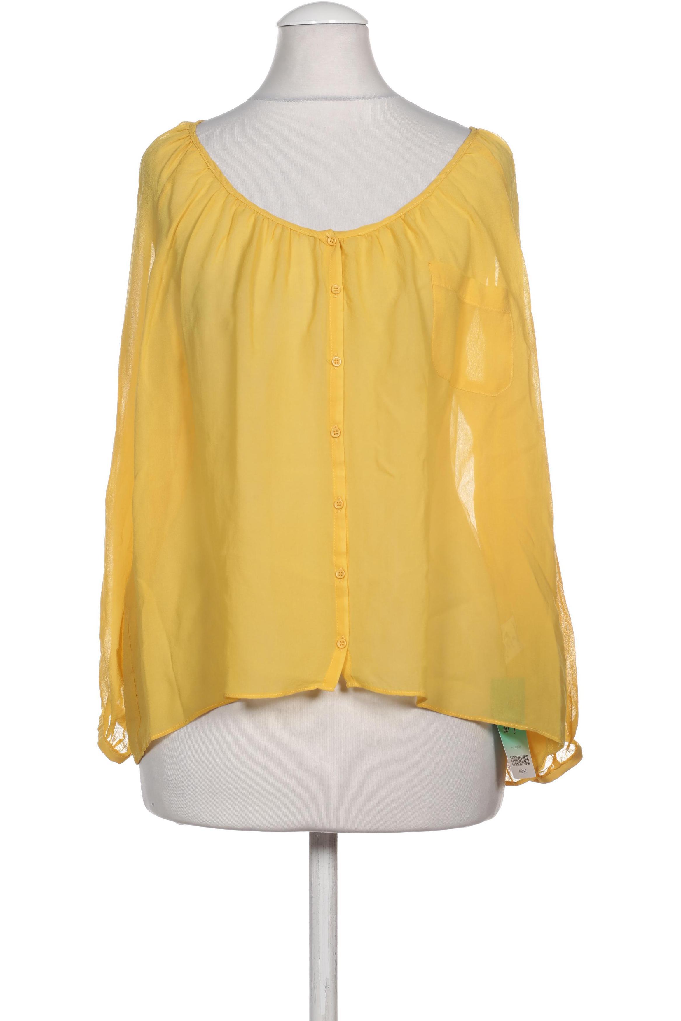 

American Vintage Damen Bluse, gelb, Gr.