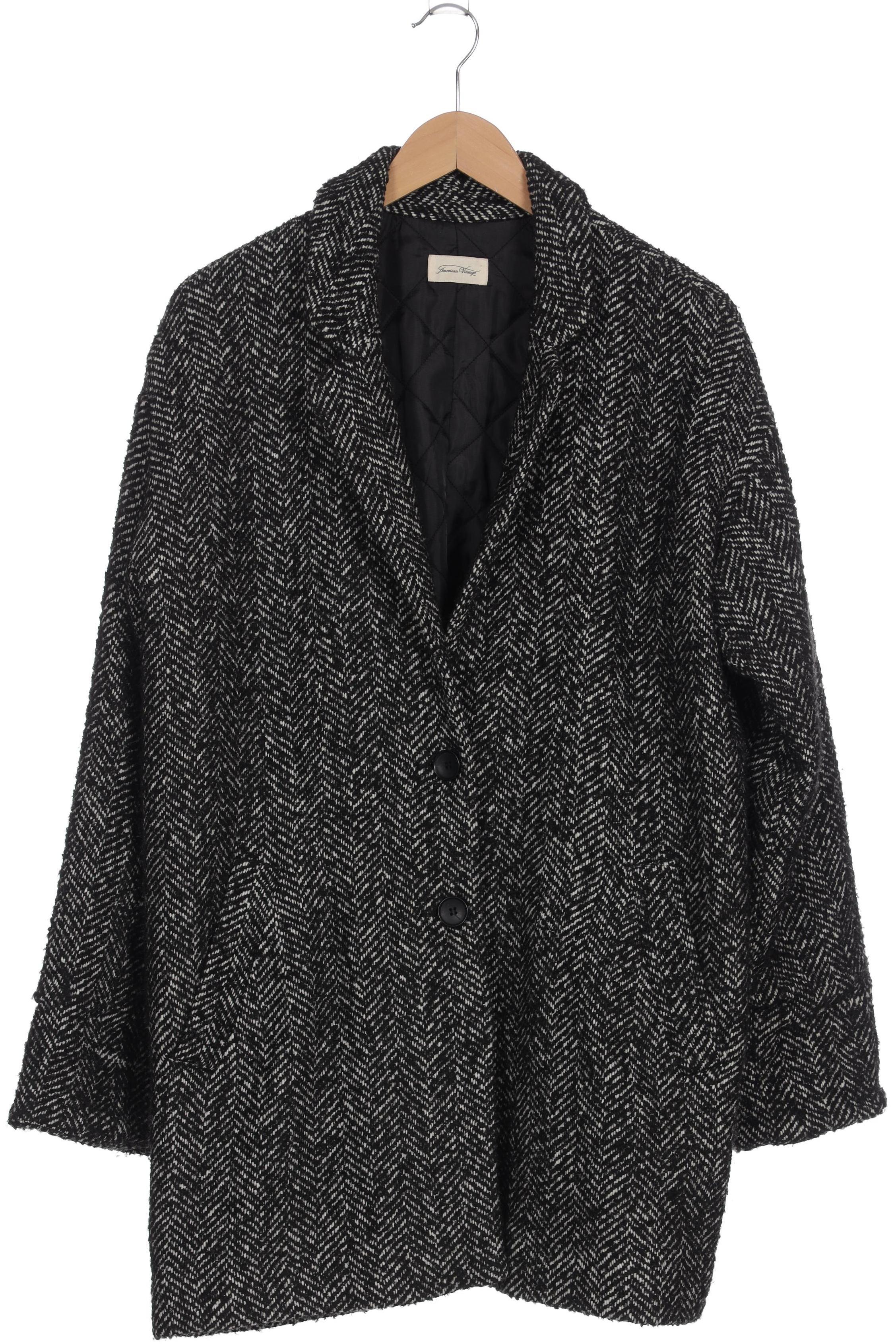 

American Vintage Damen Jacke, schwarz, Gr.