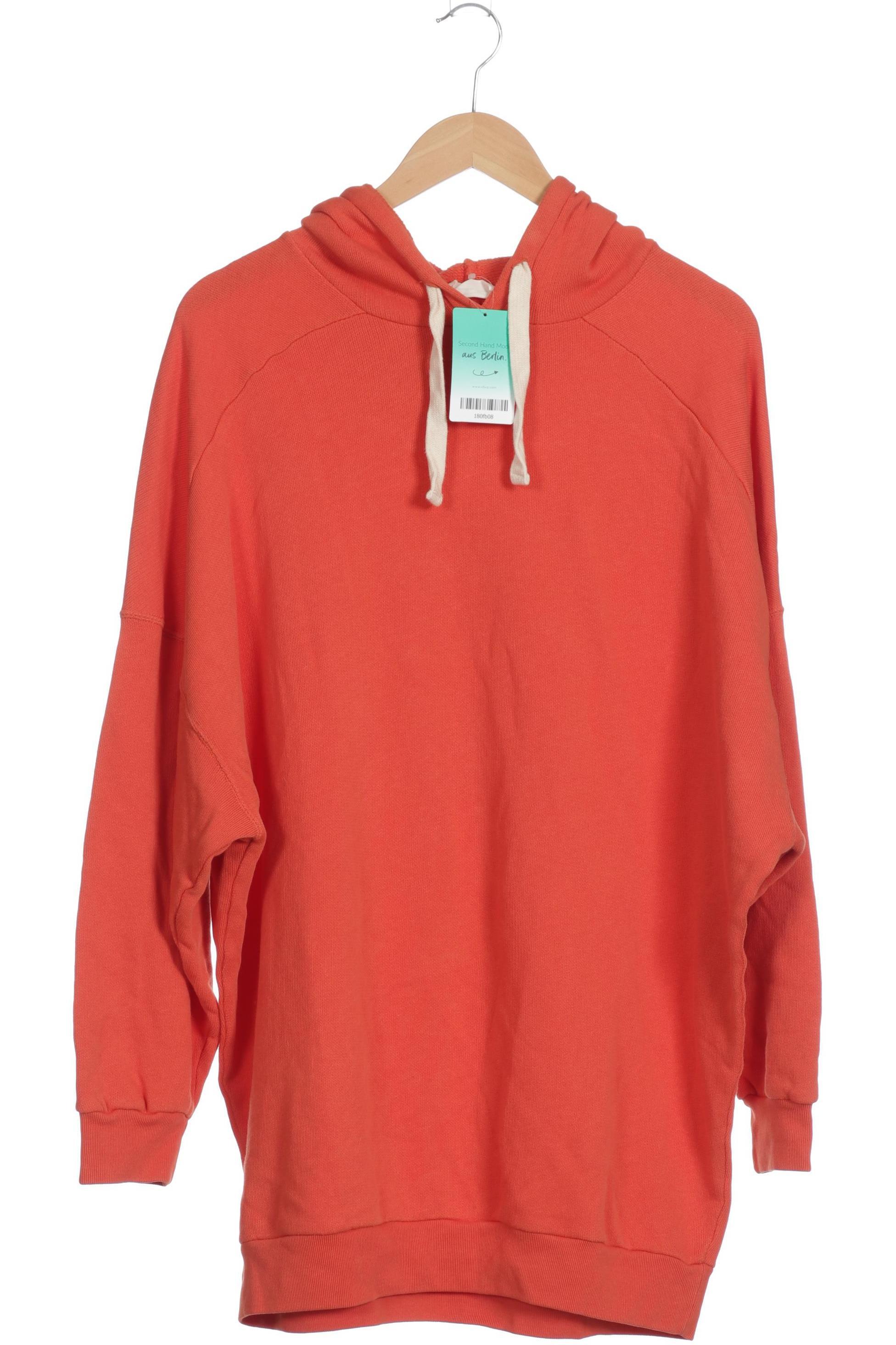 

American Vintage Damen Kapuzenpullover, orange, Gr.