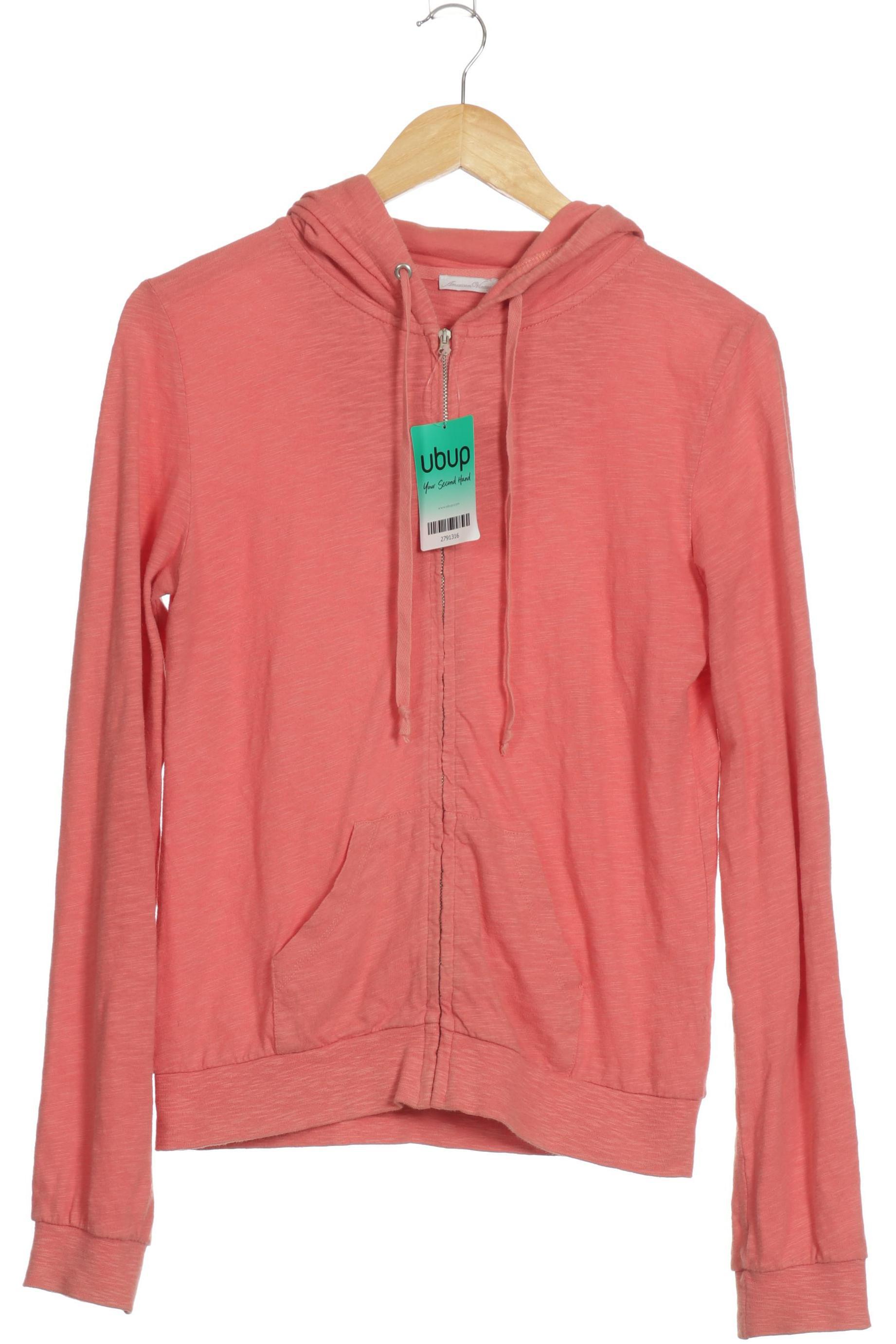 

American Vintage Damen Kapuzenpullover, pink, Gr.
