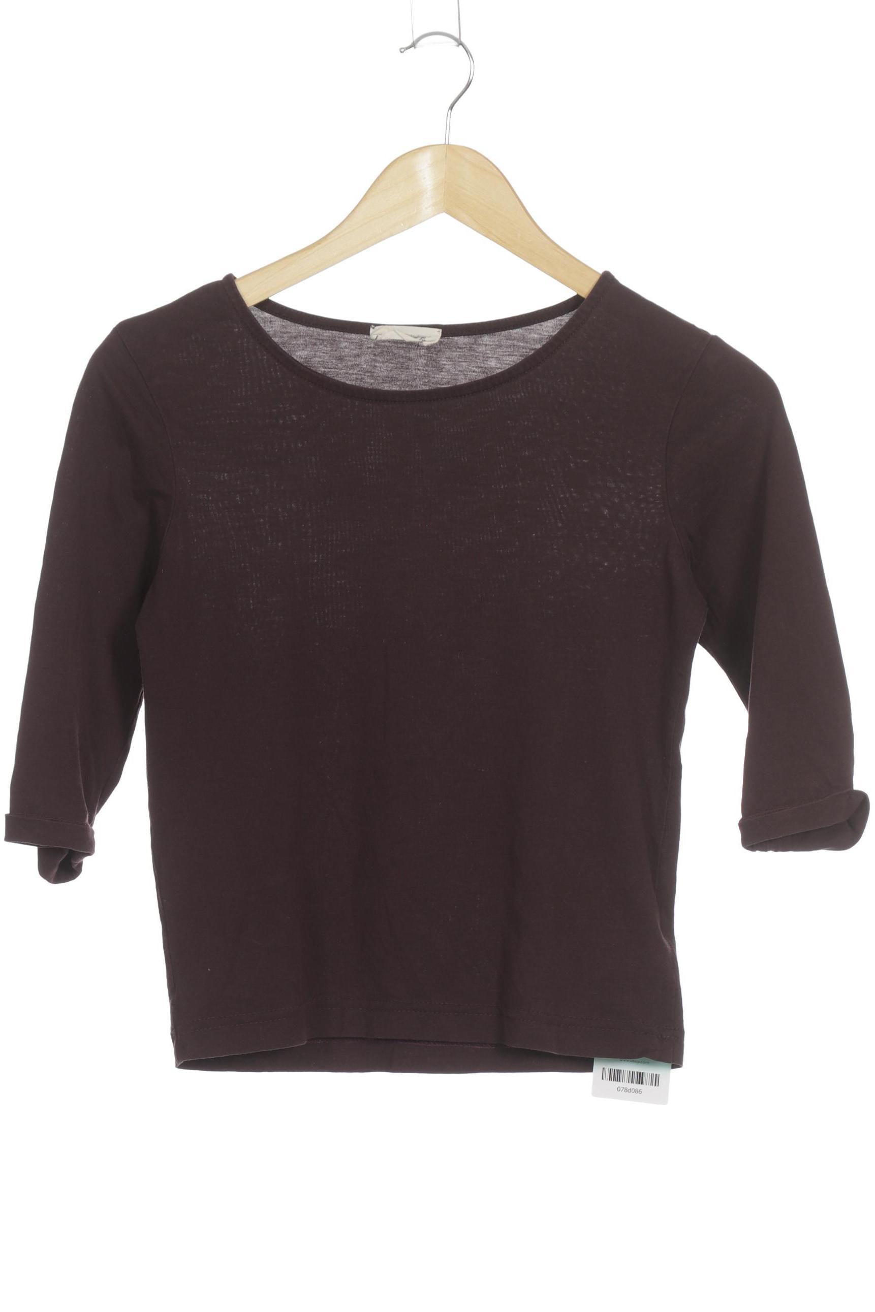 

American Vintage Damen Langarmshirt, lila, Gr.