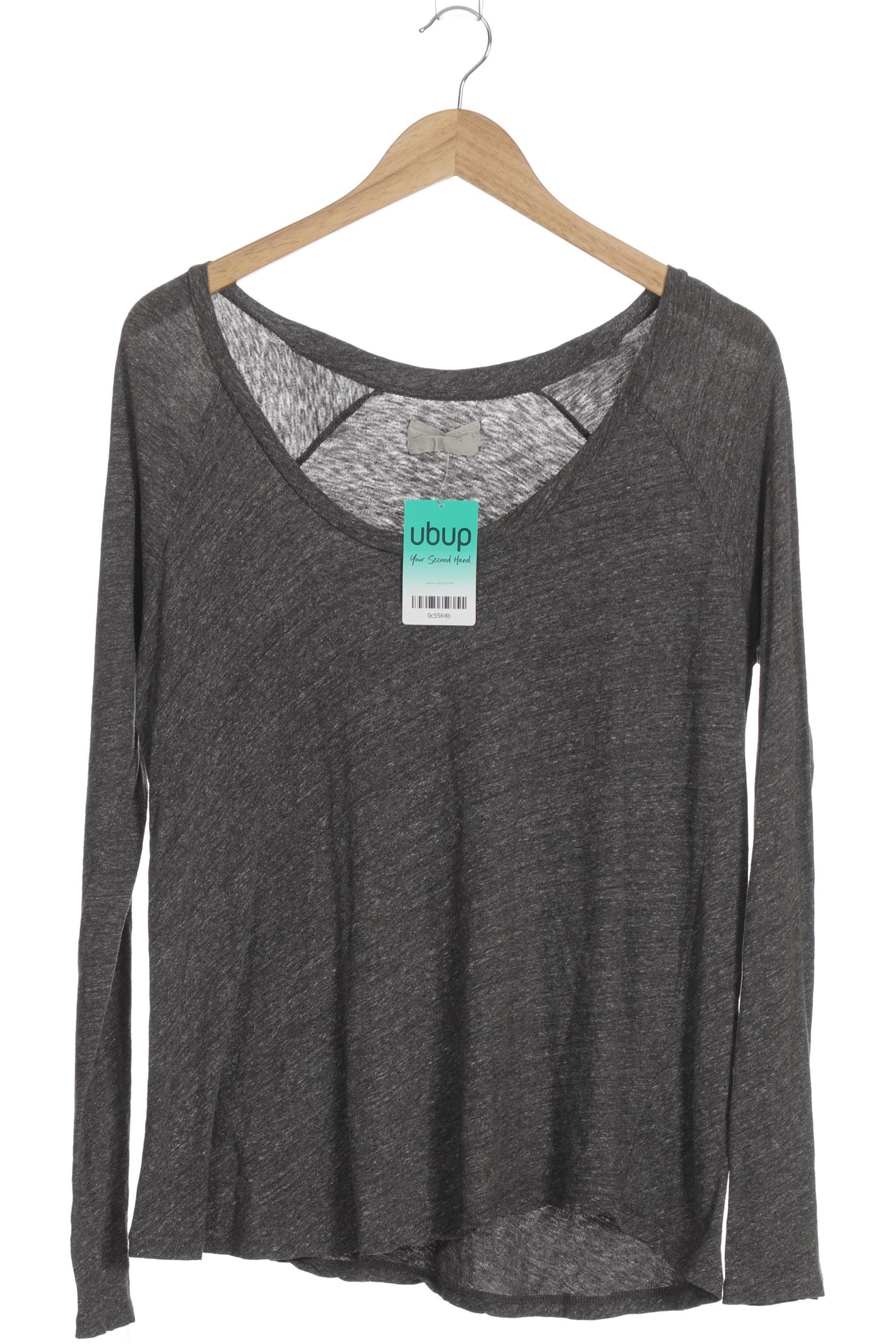 

American Vintage Damen Langarmshirt, grau, Gr.