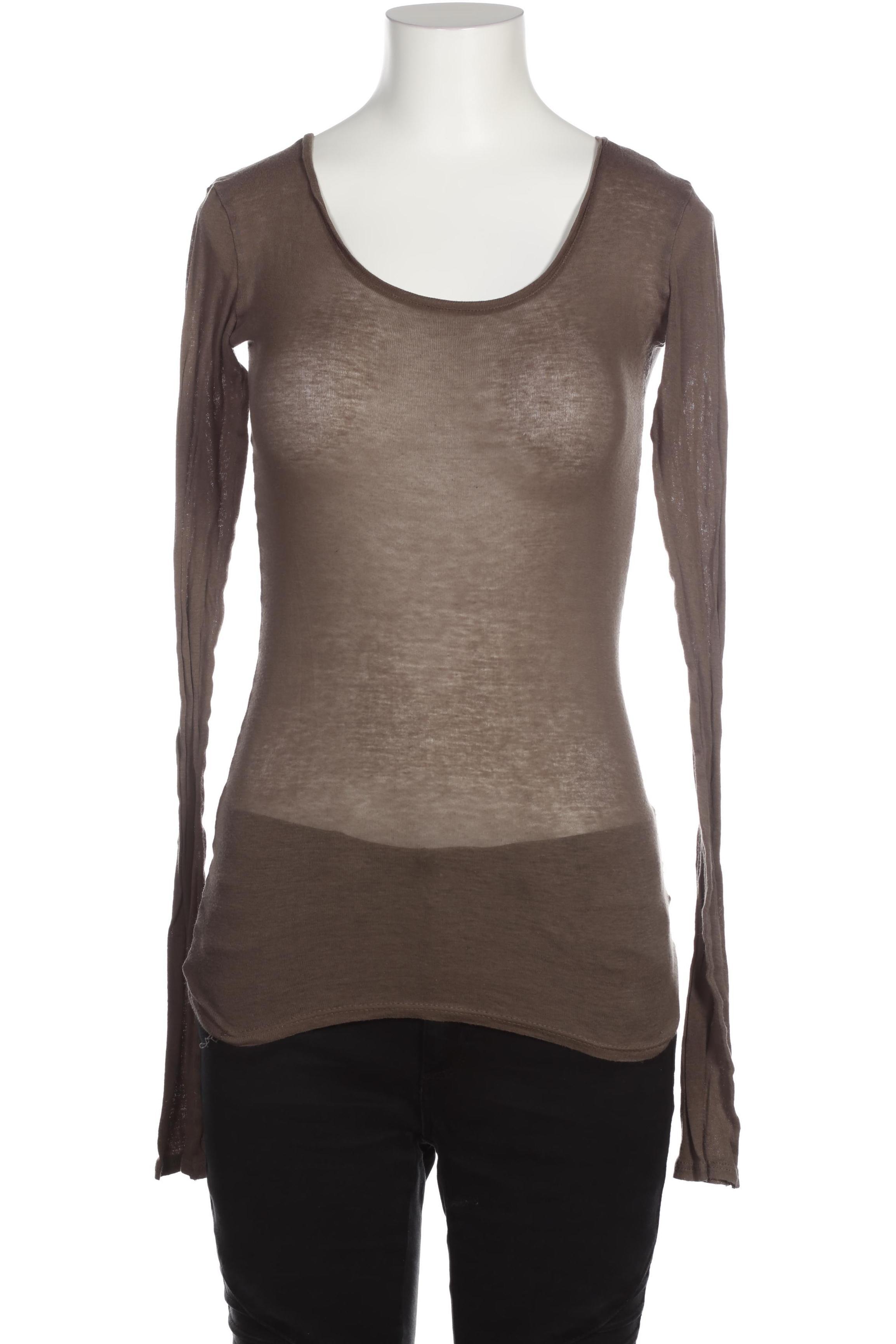 

American Vintage Damen Langarmshirt, grün, Gr.