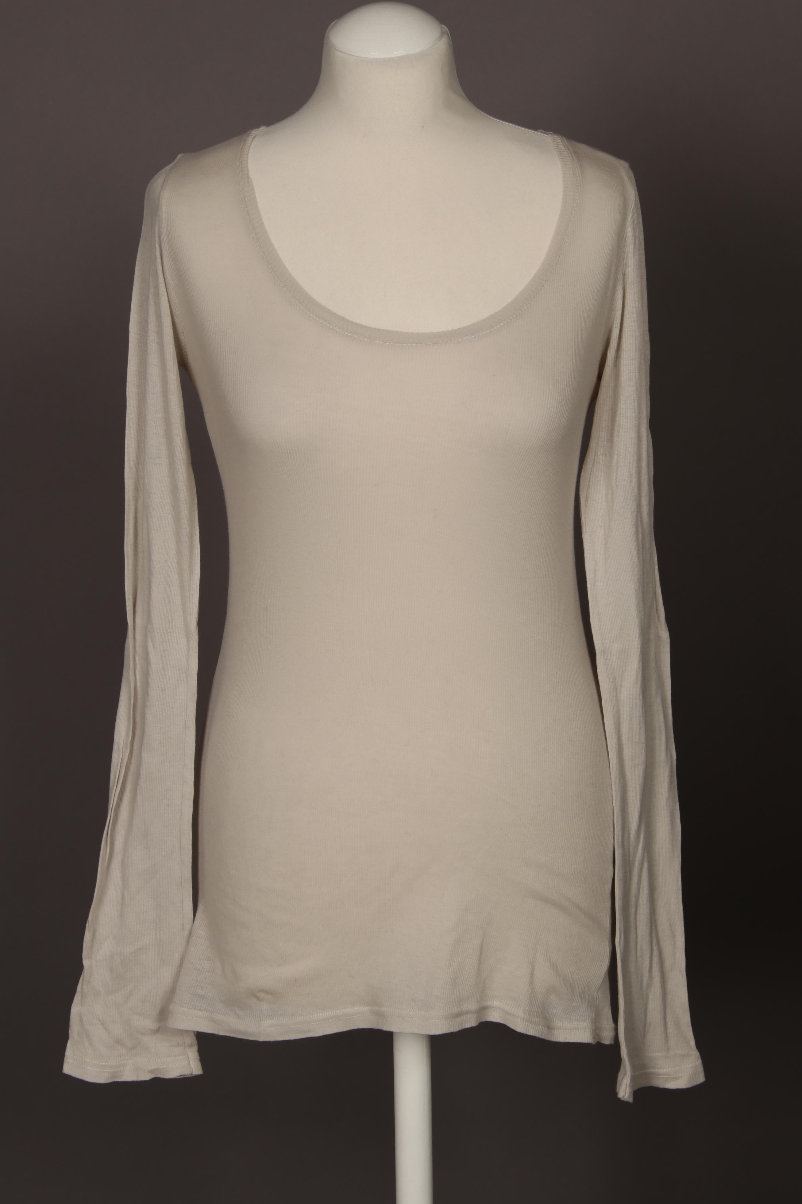 

American Vintage Damen Langarmshirt, beige, Gr.