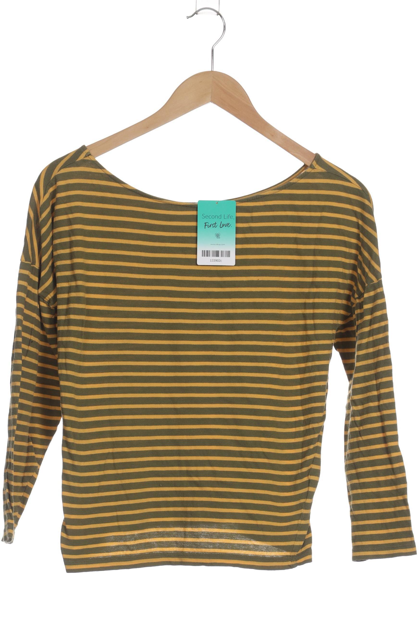 

American Vintage Damen Langarmshirt, grün, Gr.