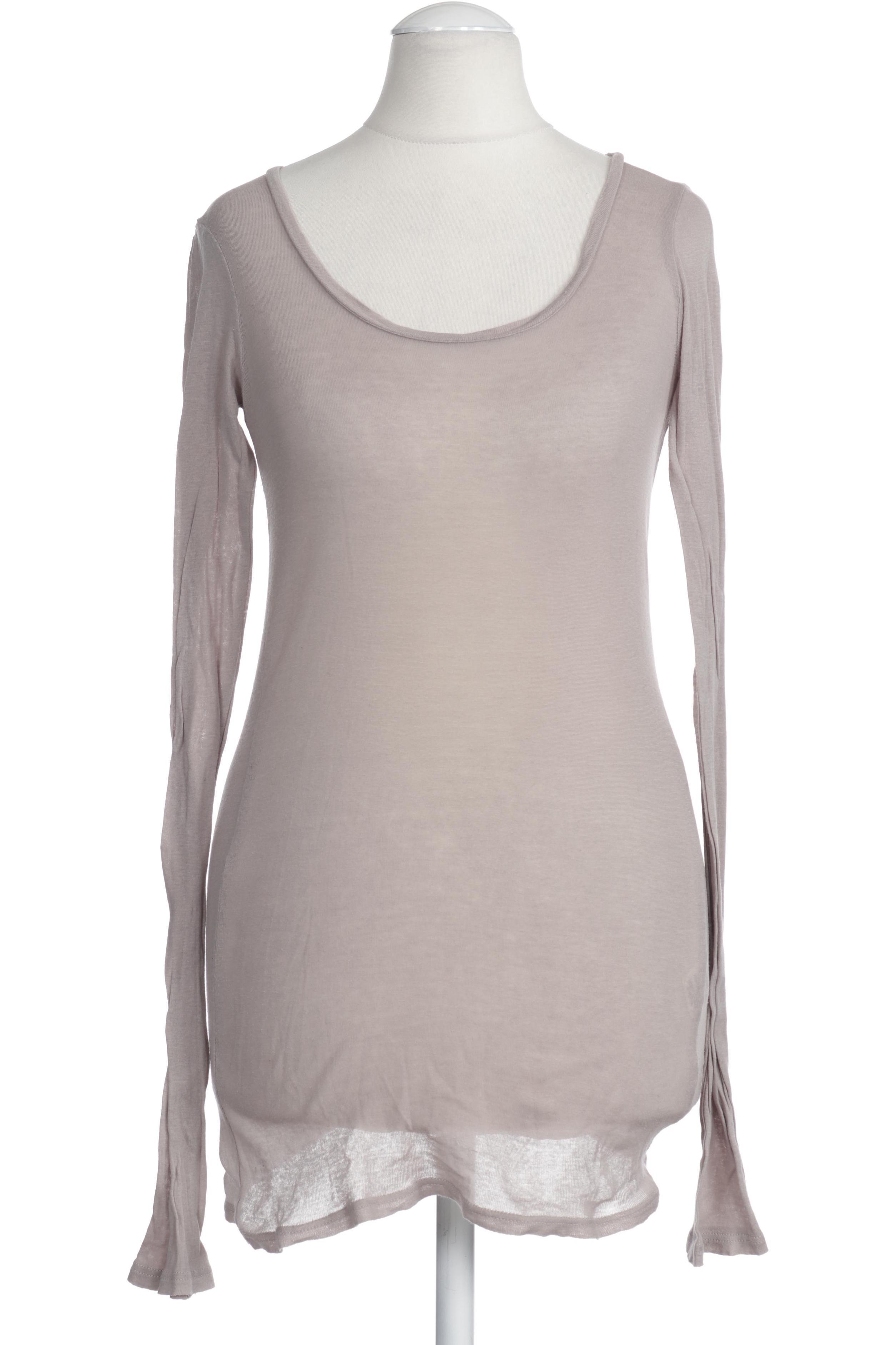 

American Vintage Damen Langarmshirt, grau, Gr.