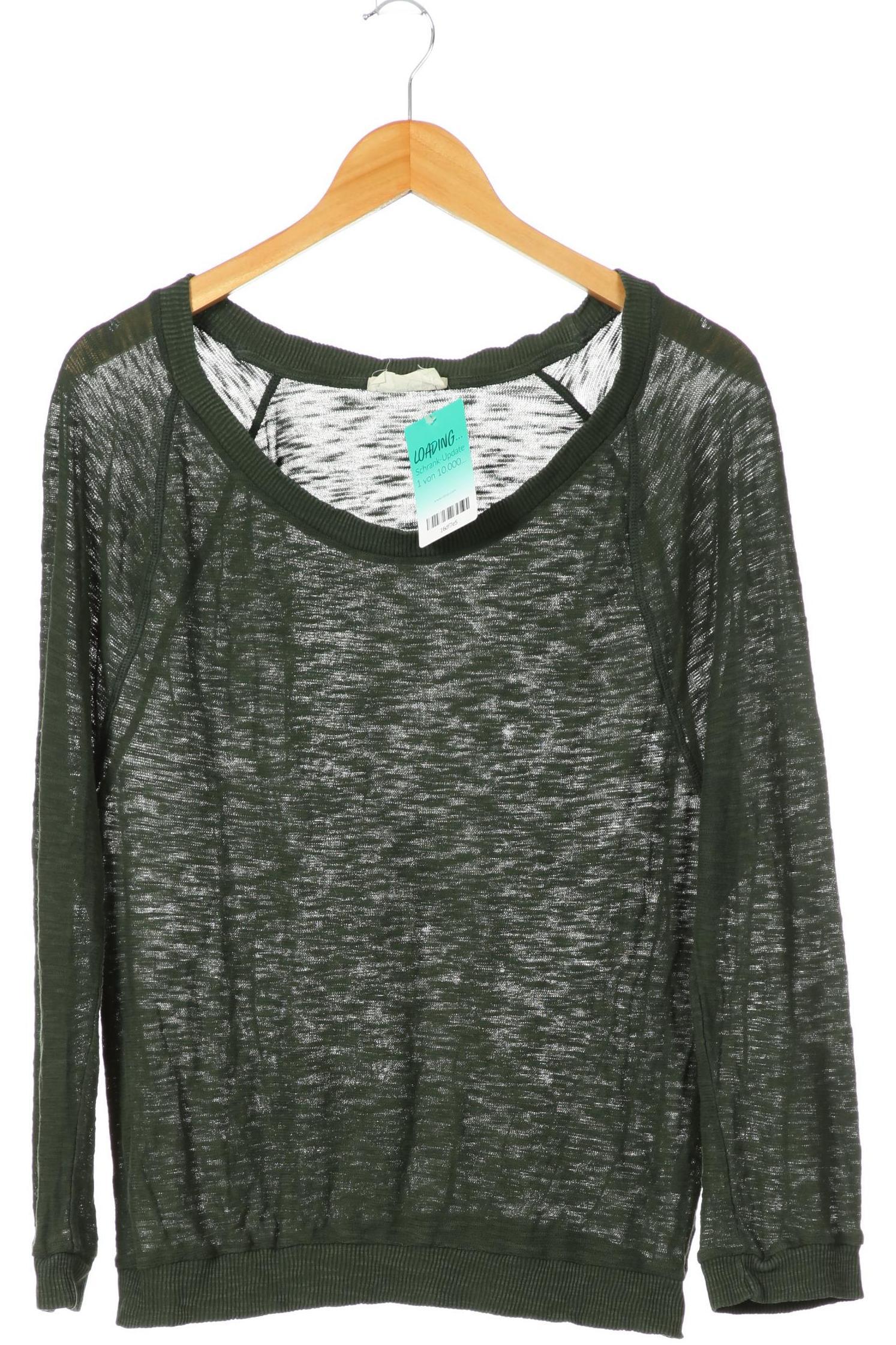 

American Vintage Damen Langarmshirt, grün, Gr.