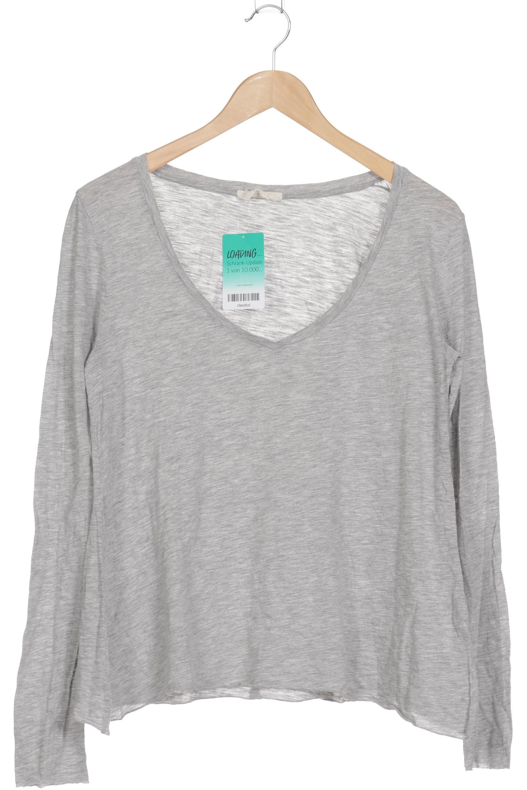 

American Vintage Damen Langarmshirt, grau, Gr.