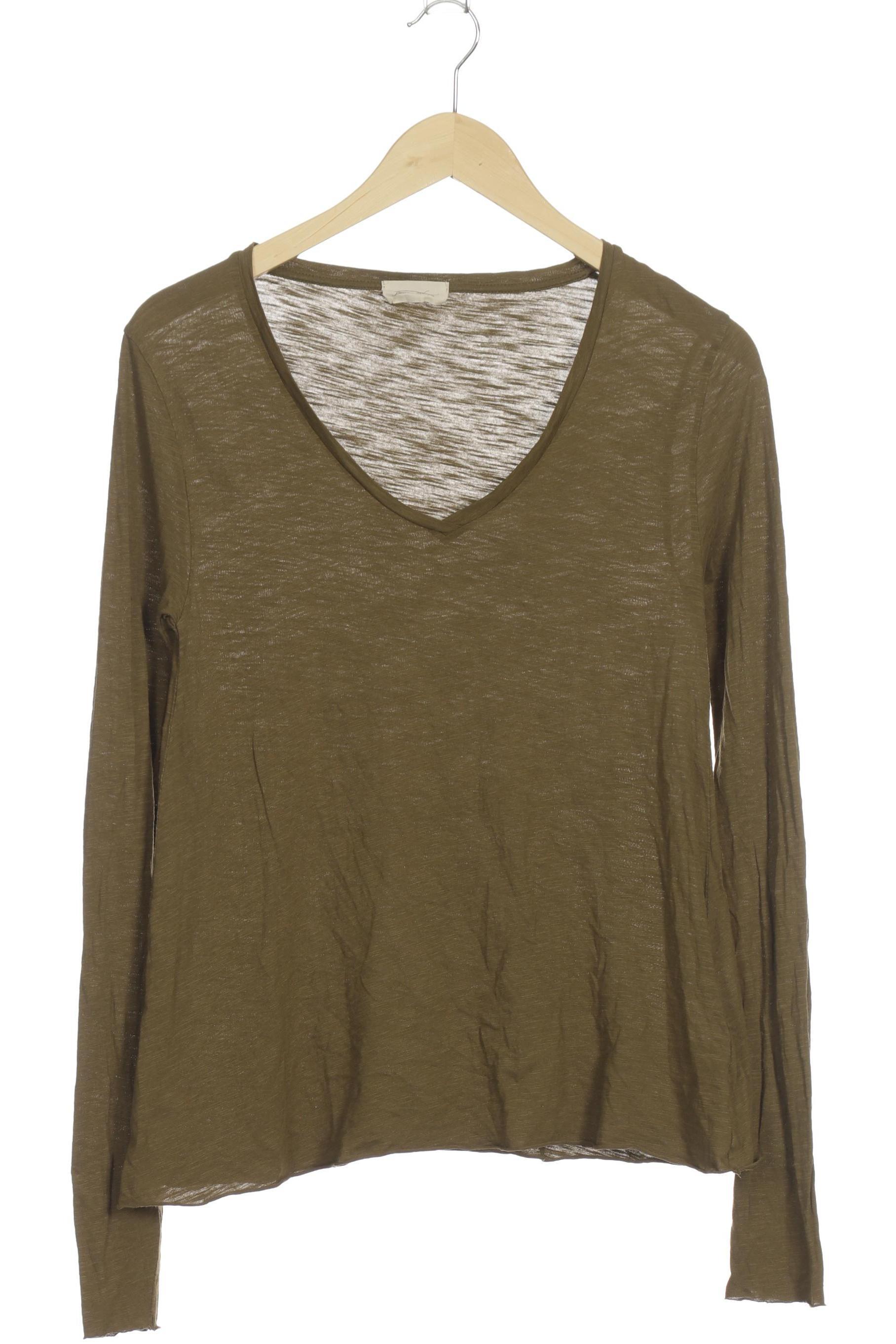 

American Vintage Damen Langarmshirt, grün, Gr.