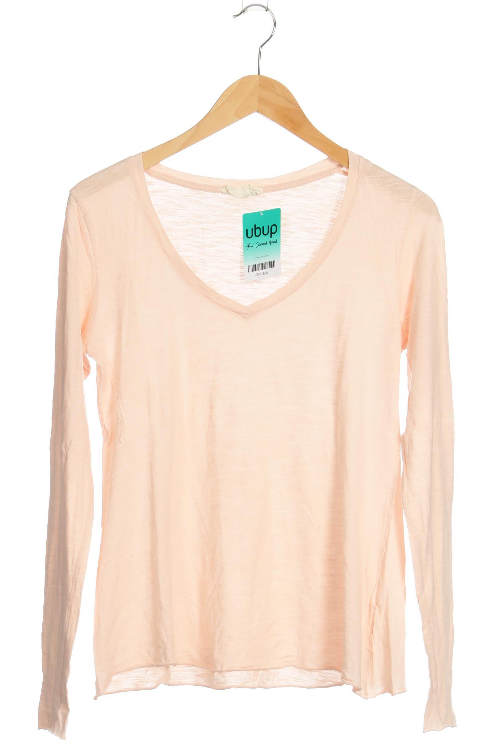 

American Vintage Damen Langarmshirt, pink, Gr.