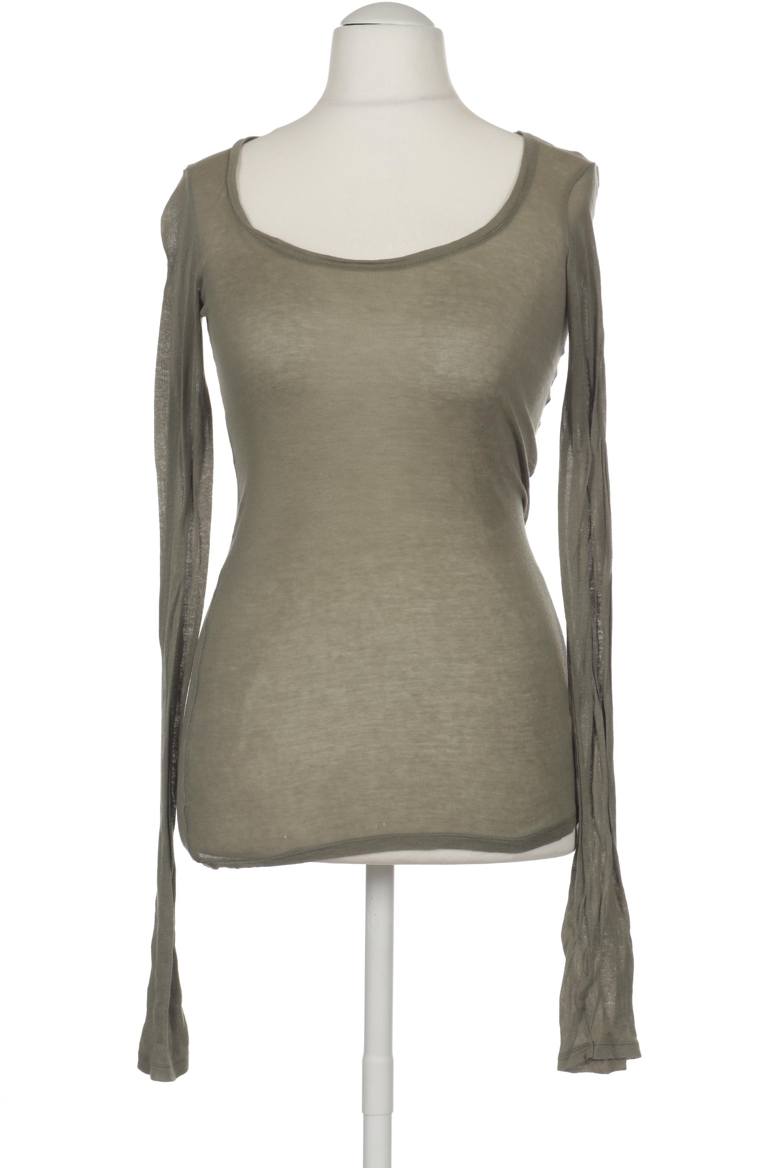 

American Vintage Damen Langarmshirt, grün, Gr.